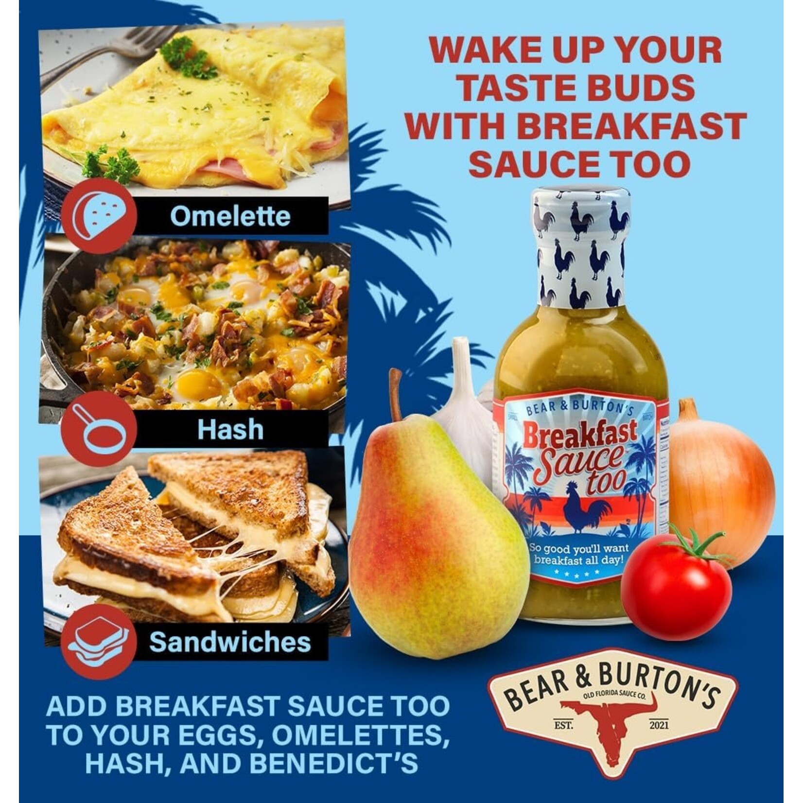Bear & Burton's W Breakfast Sauce too
