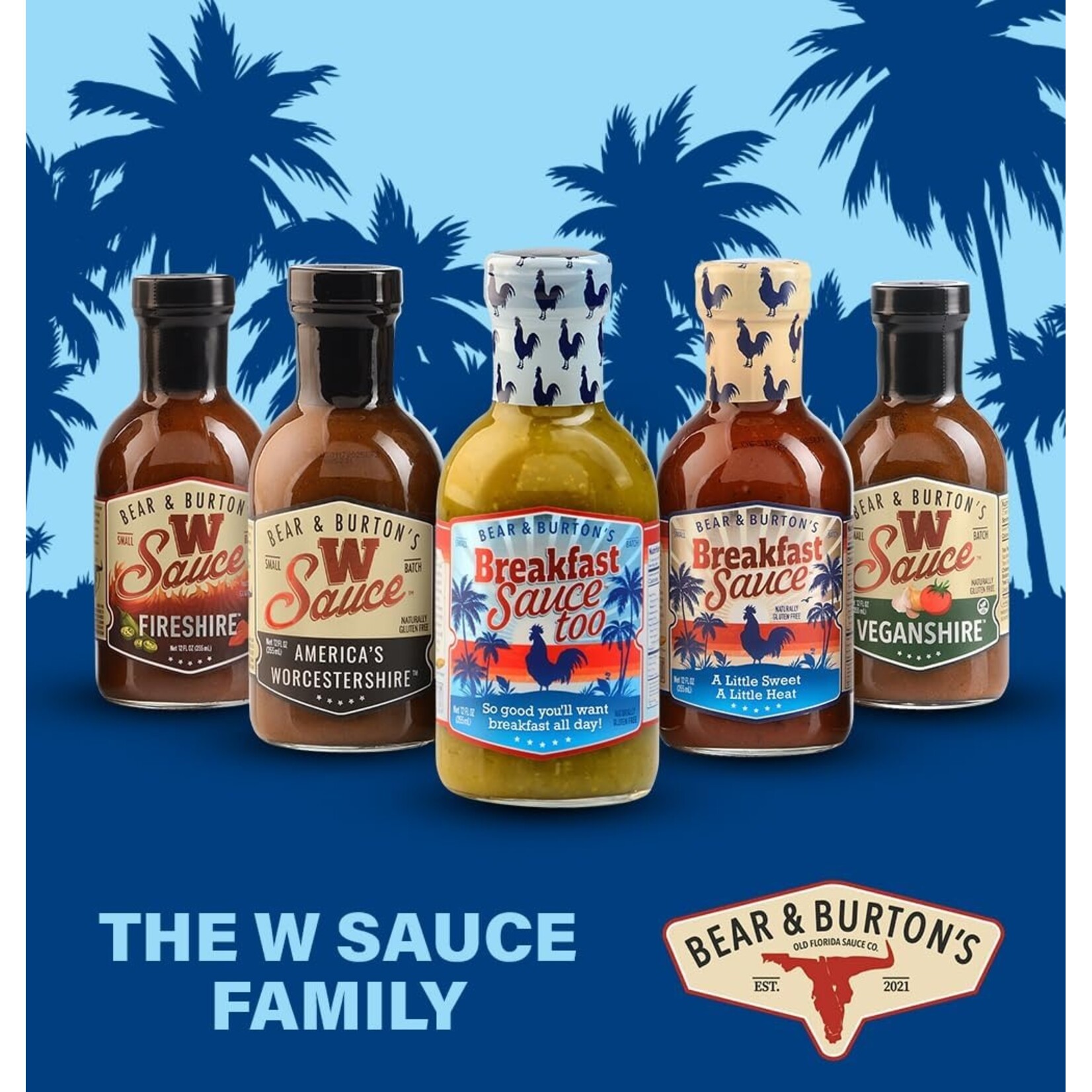 Bear & Burton's W Breakfast Sauce too