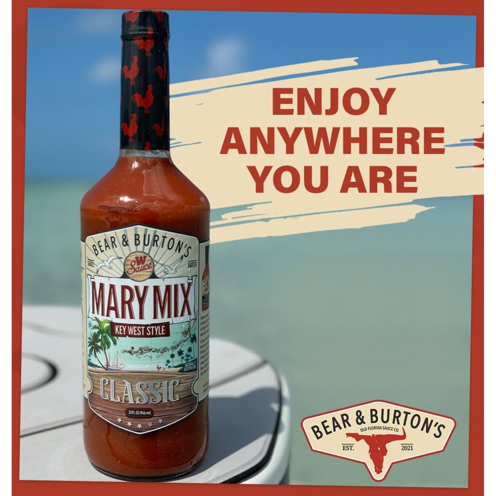 Bear & Burton's Bear & Burton's Bloody Mary Mix 32oz