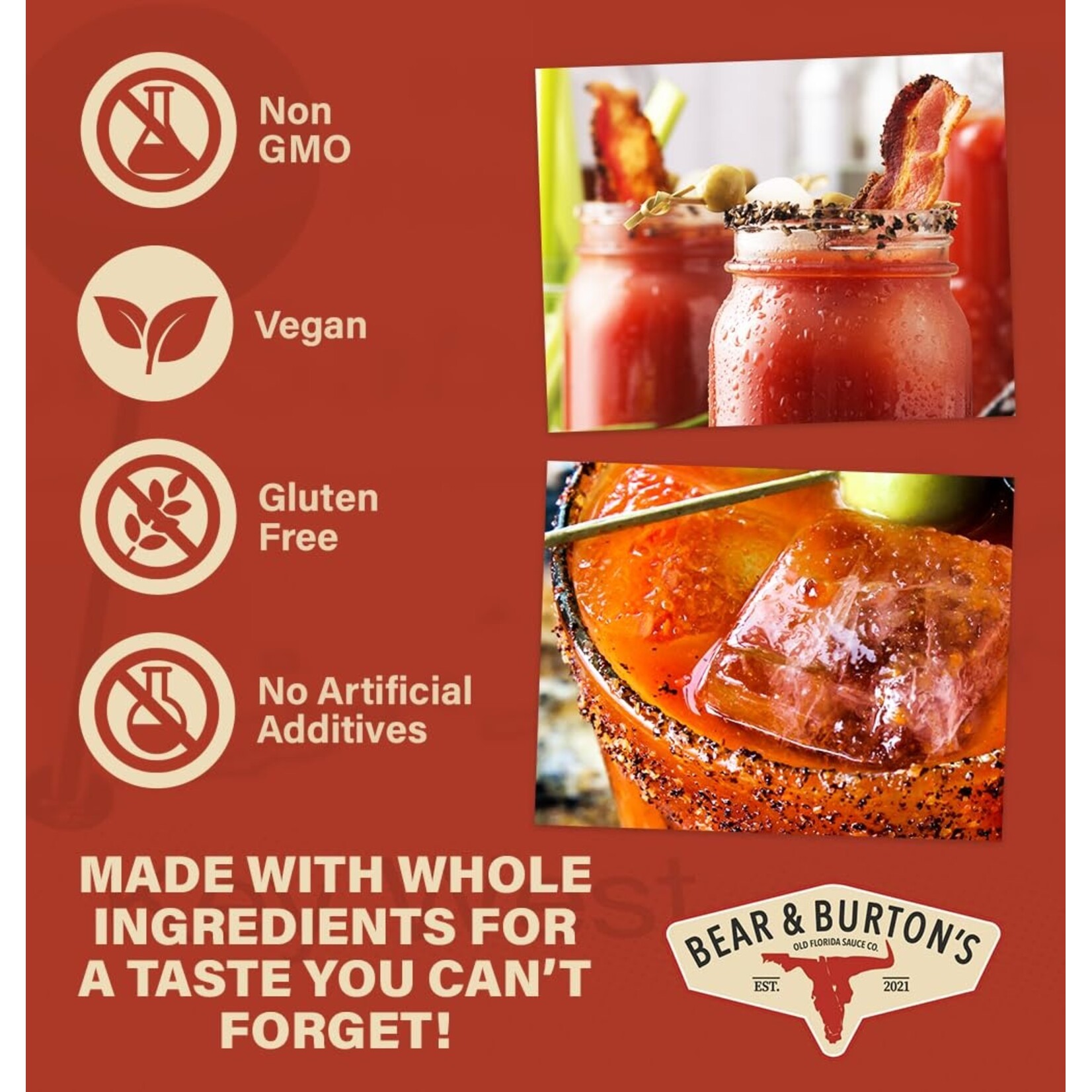 Bear & Burton's Bear & Burton's Bloody Mary Mix 32oz