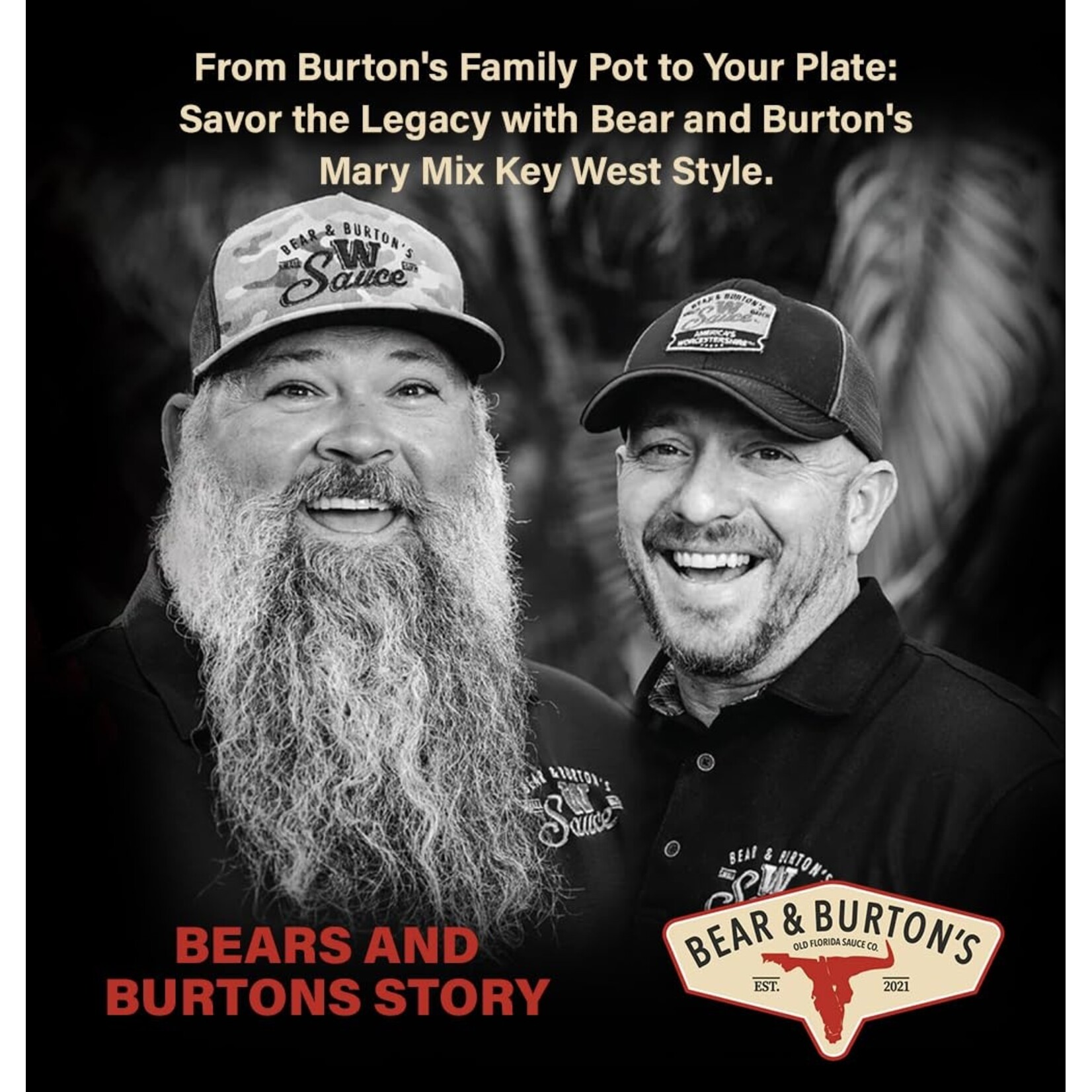 Bear & Burton's Bear & Burton's Bloody Mary Mix 32oz