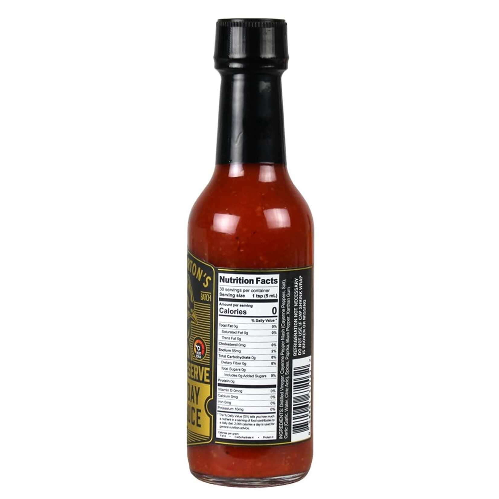 Bear & Burton's Bear & Burton's Everyday Hot Sauce 5oz