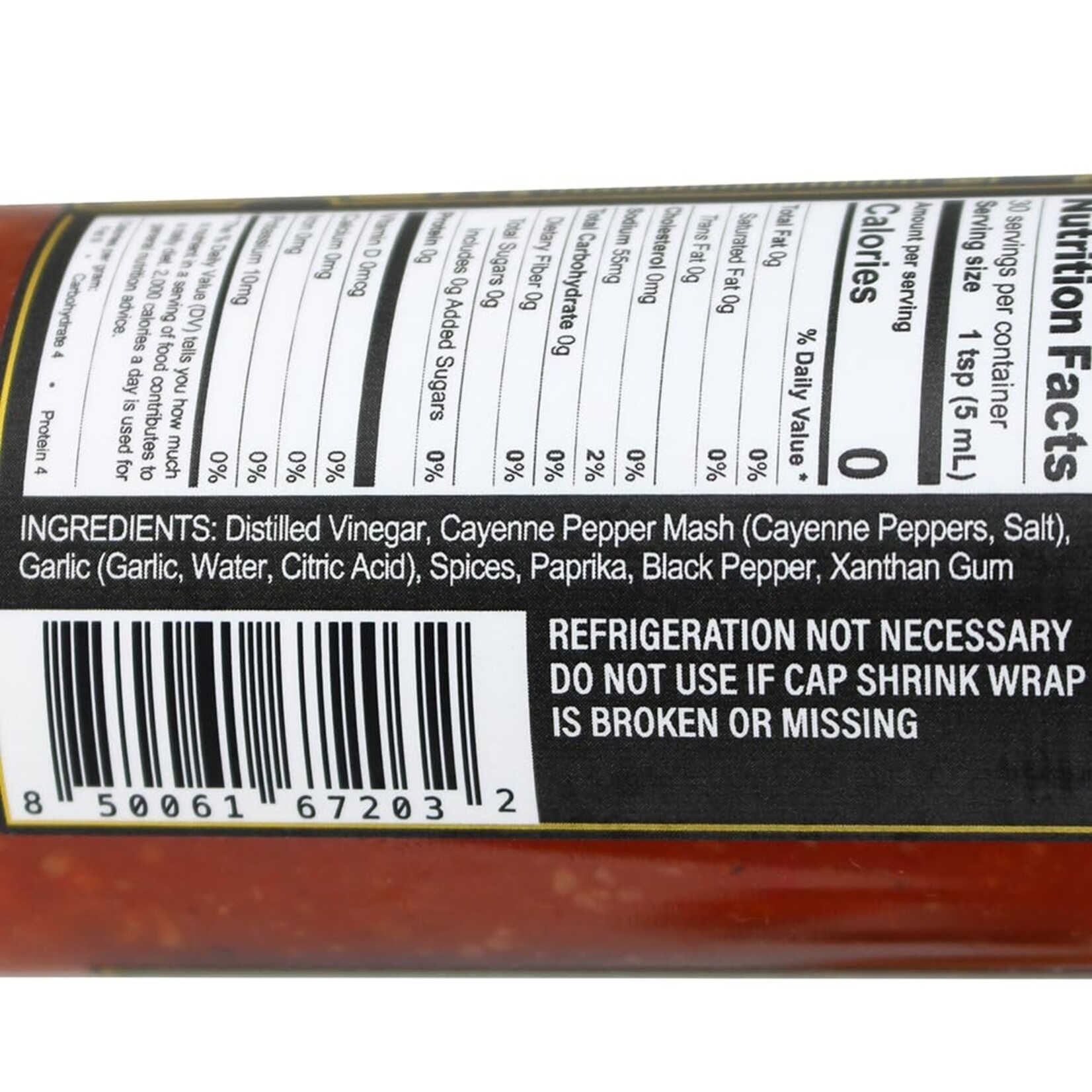 Bear & Burton's Bear & Burton's Everyday Hot Sauce 5oz