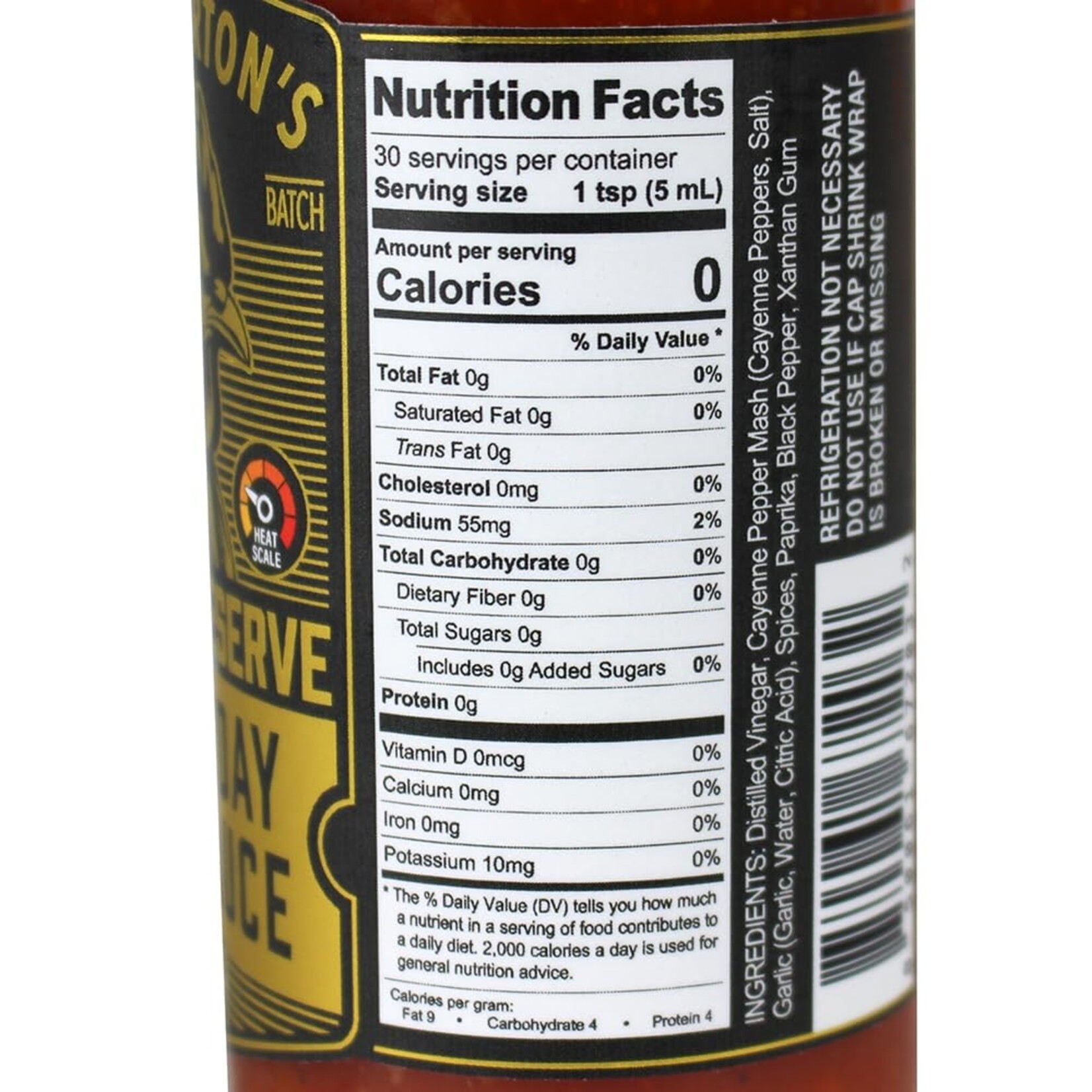 Bear & Burton's Bear & Burton's Everyday Hot Sauce 5oz