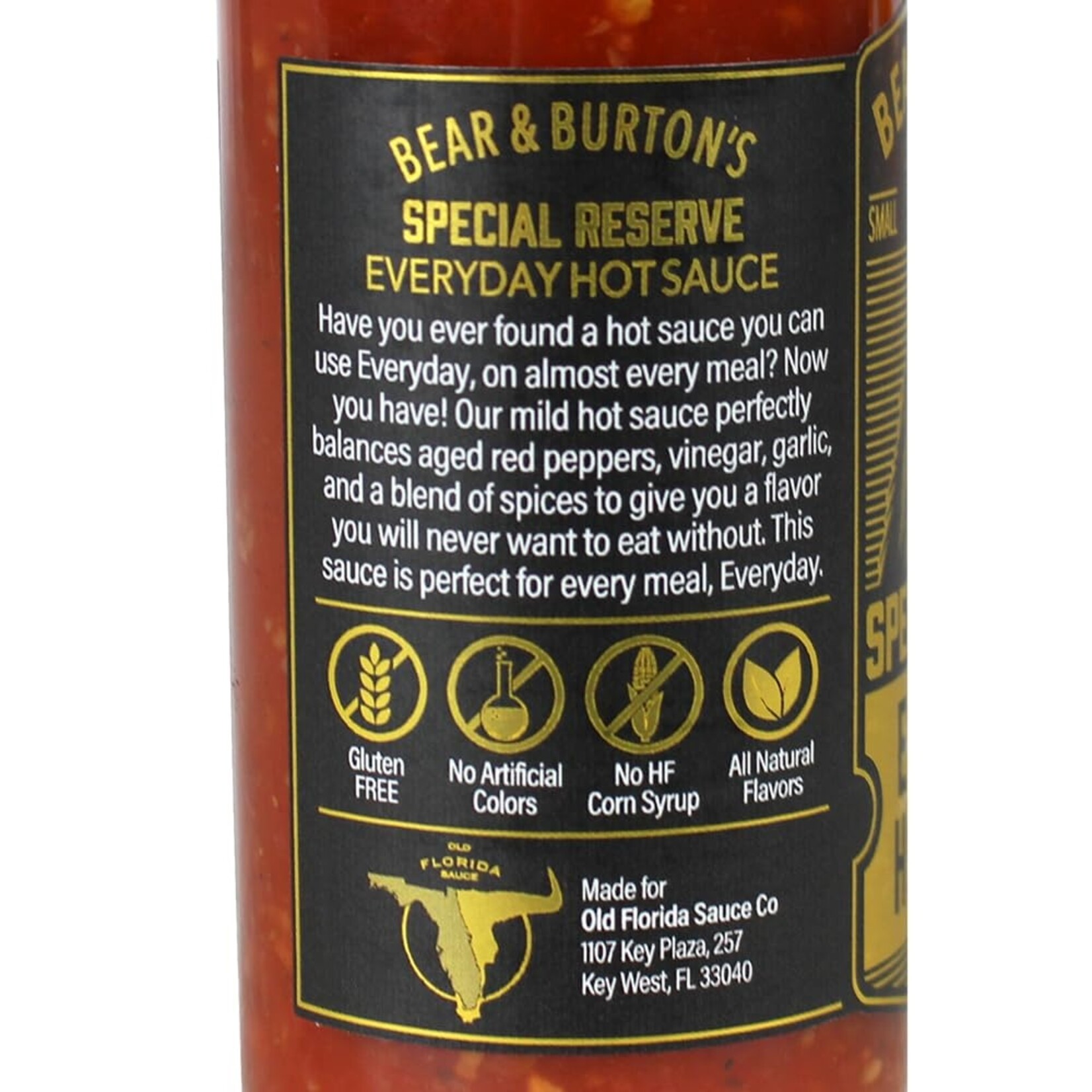 Bear & Burton's Bear & Burton's Everyday Hot Sauce 5oz
