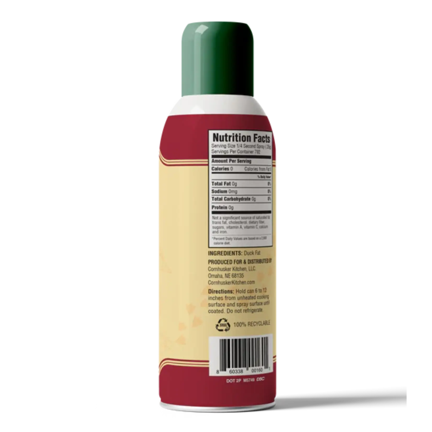 Duck Fat Duck Fat Cooking Oil Spray