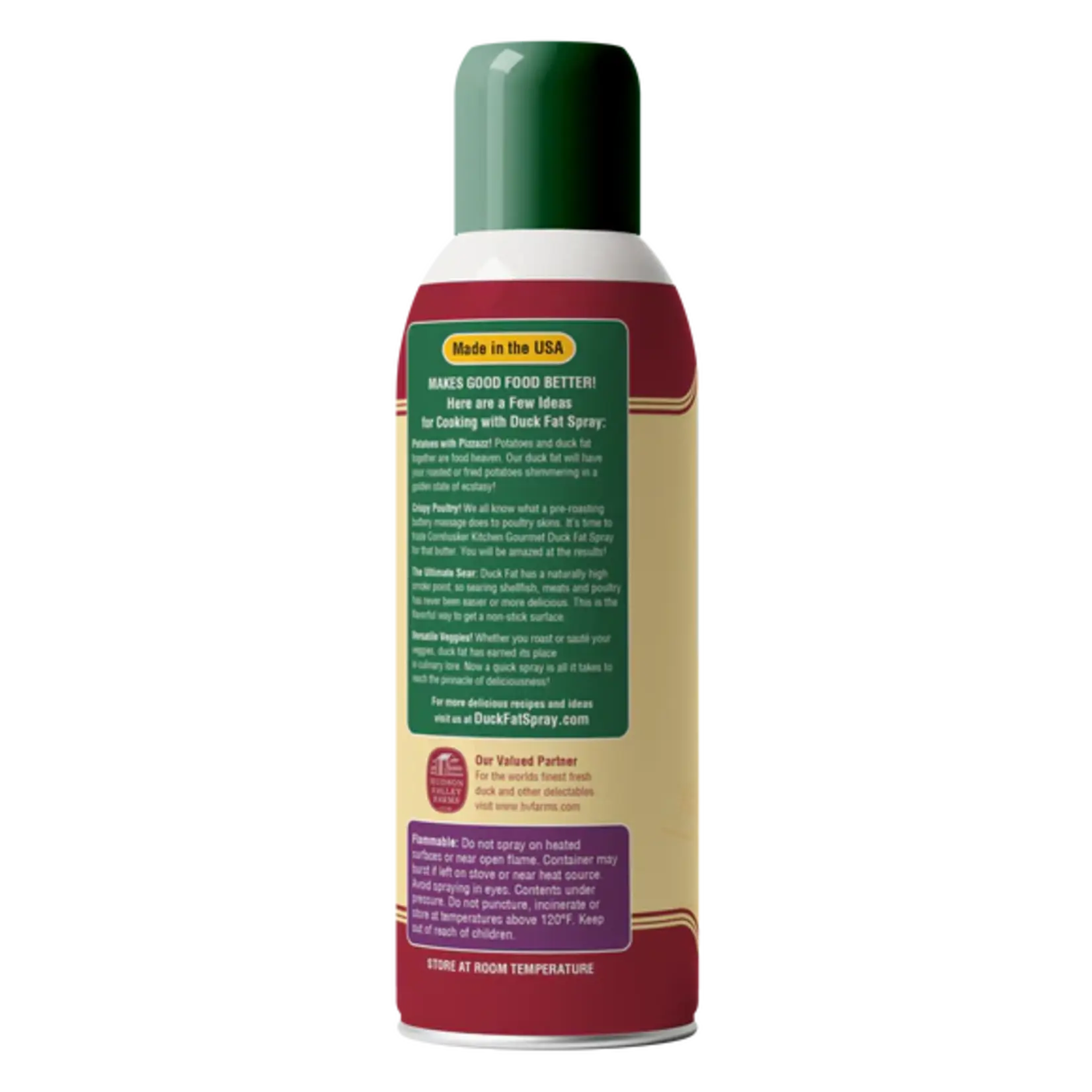 Duck Fat Duck Fat Cooking Oil Spray