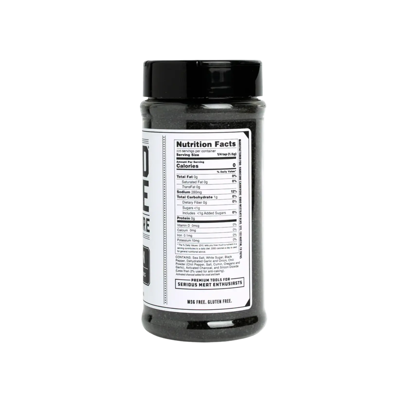 Hardcore Carnivore Hardcore Carnivore Black 13oz