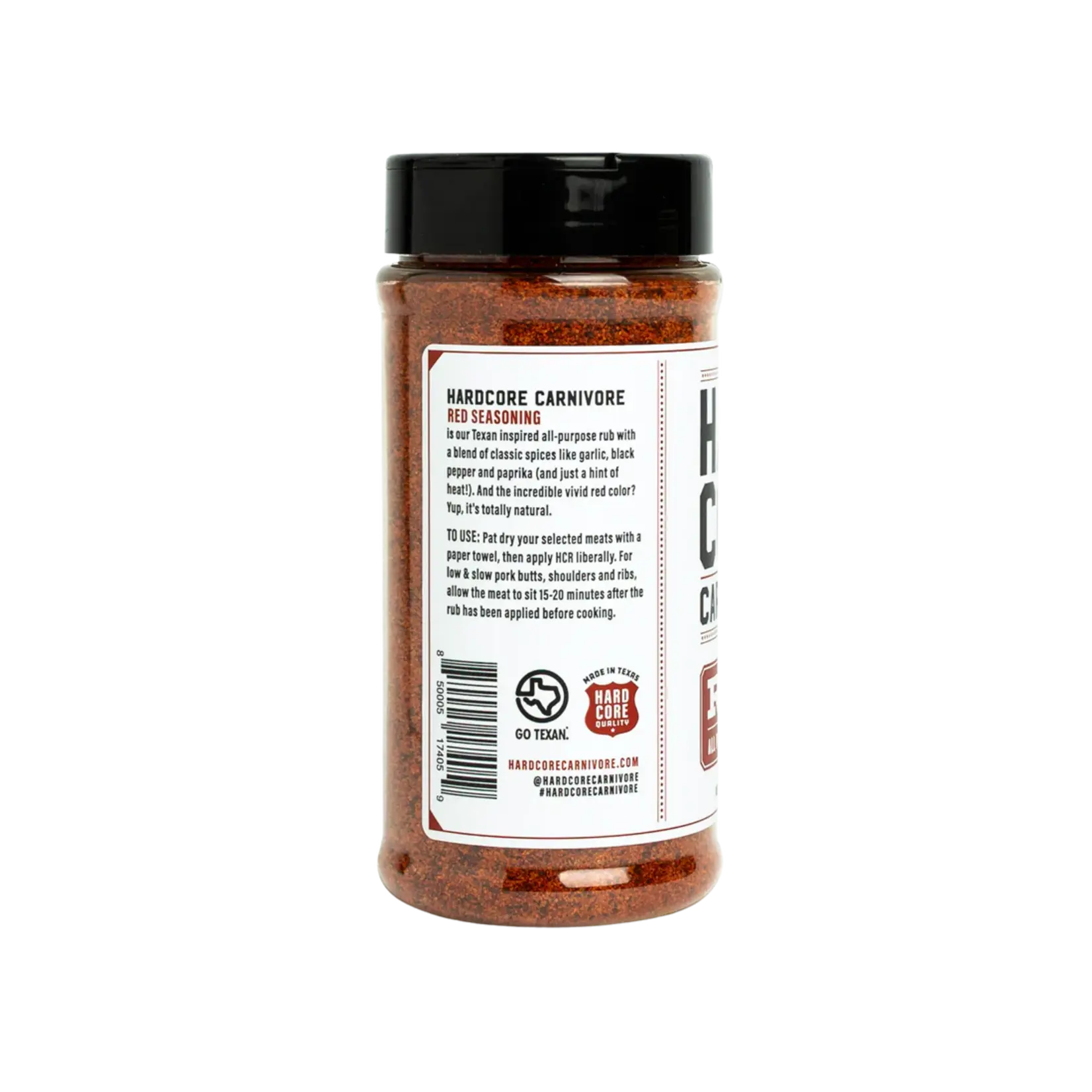 Hardcore Carnivore Hardcore Carnivore Red 11oz