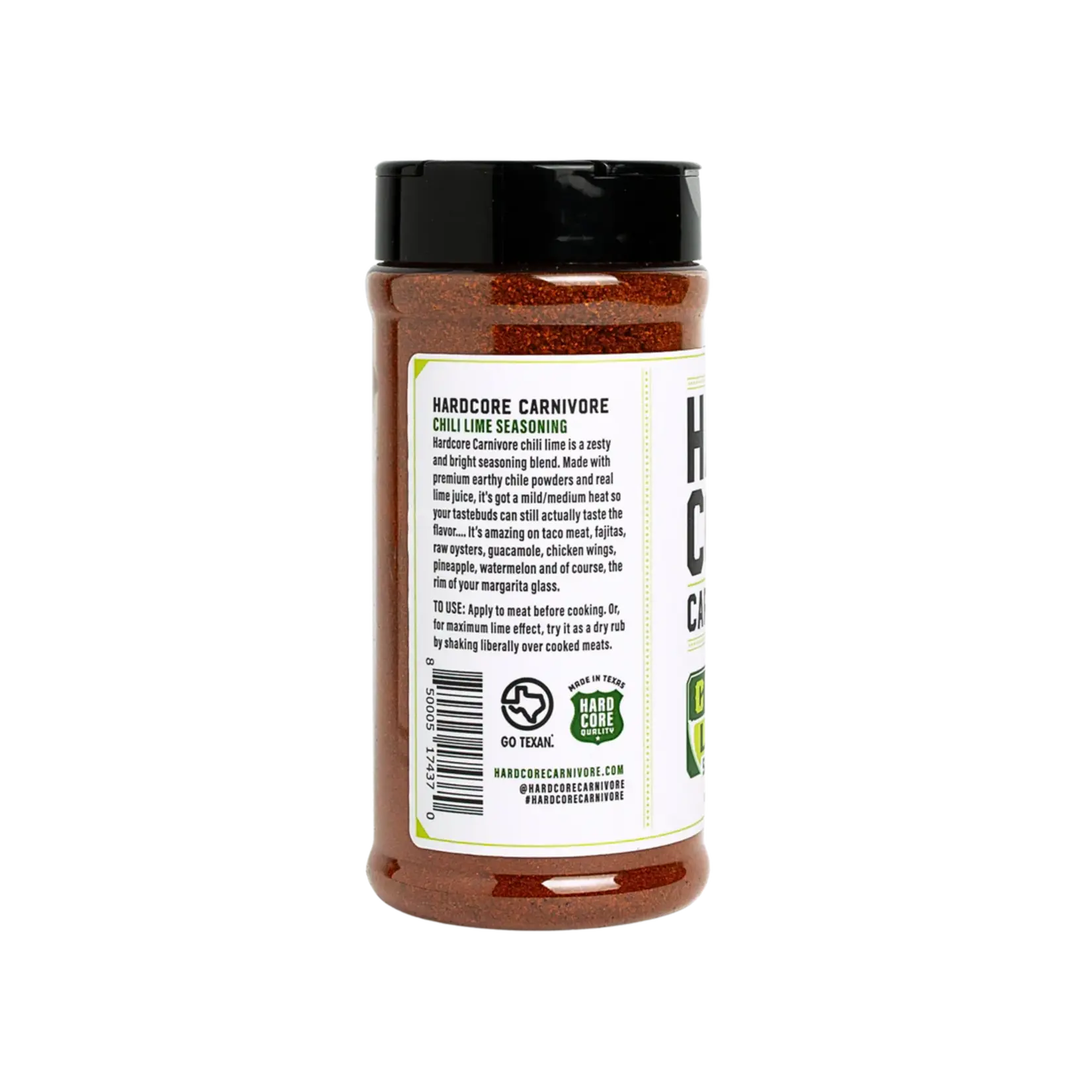 Hardcore Carnivore Hardcore Carnivore Chili Lime 12oz