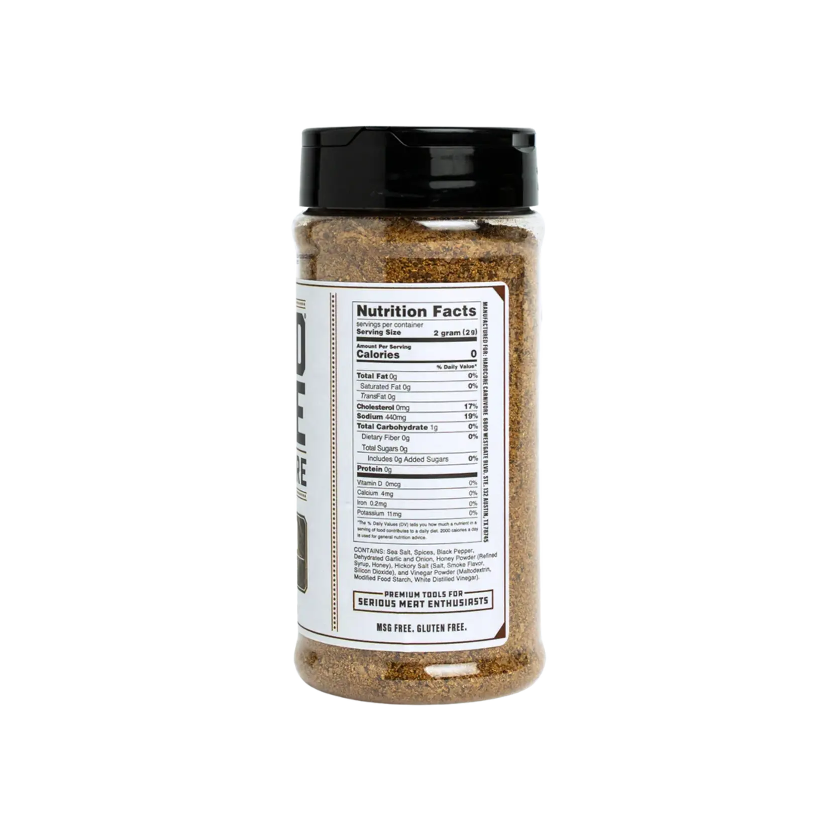 Hardcore Carnivore Hardcore Carnivore Camo 10.5oz