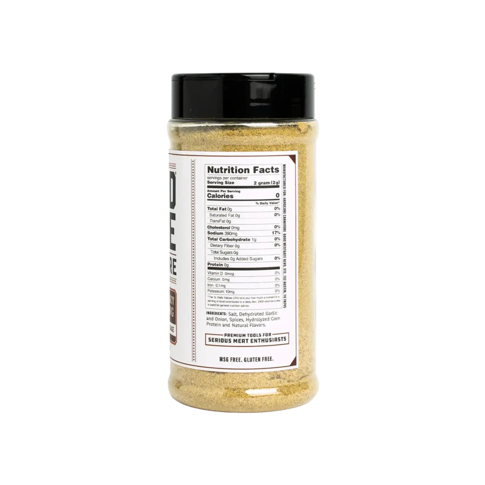 Hardcore Carnivore Hardcore Carnivore Fried Turkey 11oz.