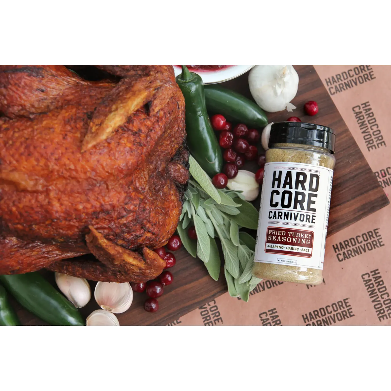 Hardcore Carnivore Hardcore Carnivore Fried Turkey 11oz.