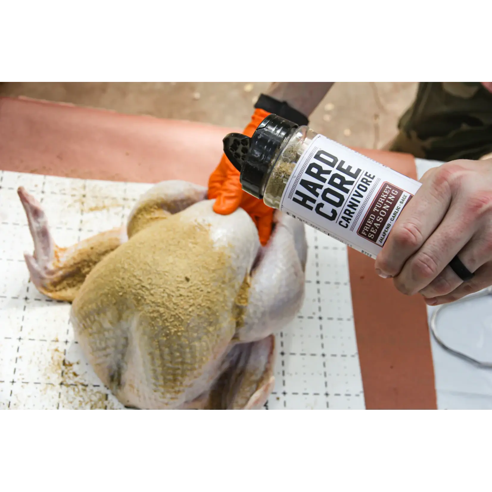 Hardcore Carnivore Hardcore Carnivore Fried Turkey 11oz.