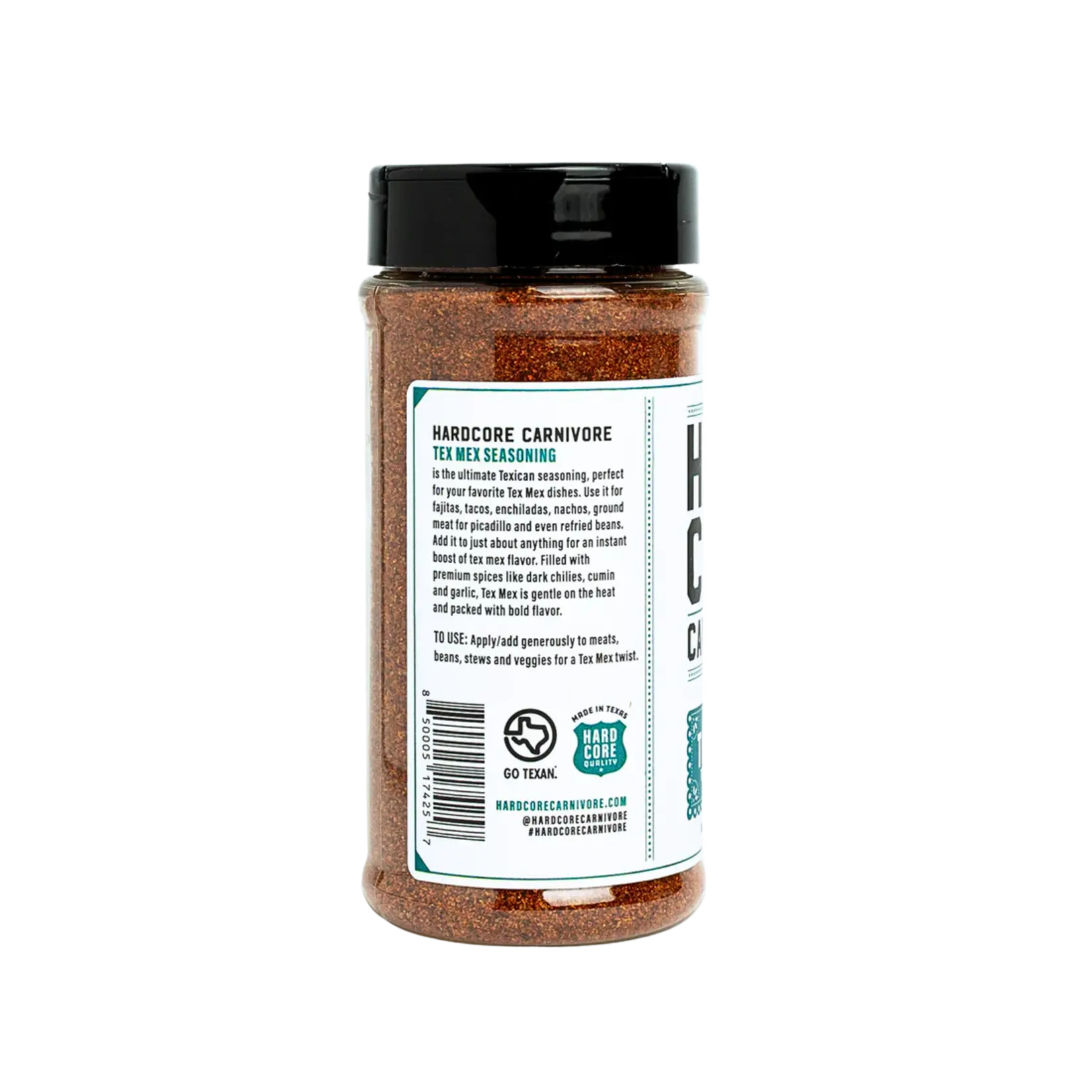 Hardcore Carnivore Hardcore Carnivore Tex Mex 10.75oz