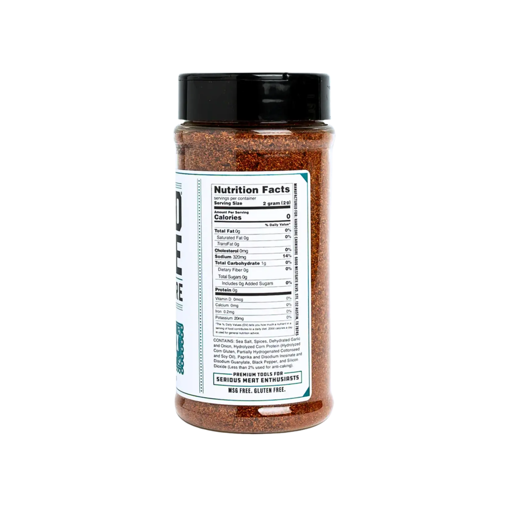 Hardcore Carnivore Hardcore Carnivore Tex Mex 10.75oz