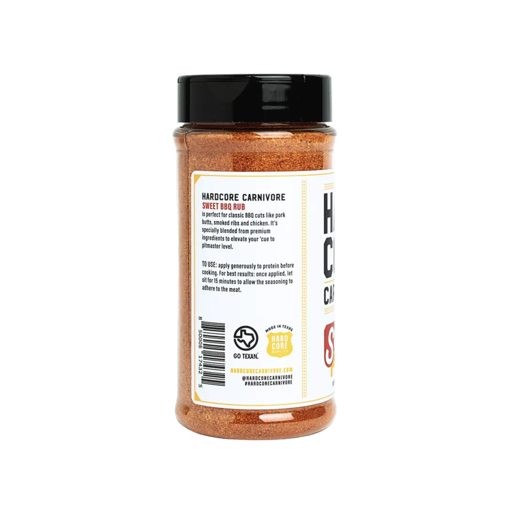 Hardcore Carnivore Hardcore Carnivore Sweet BBQ 12.25oz.