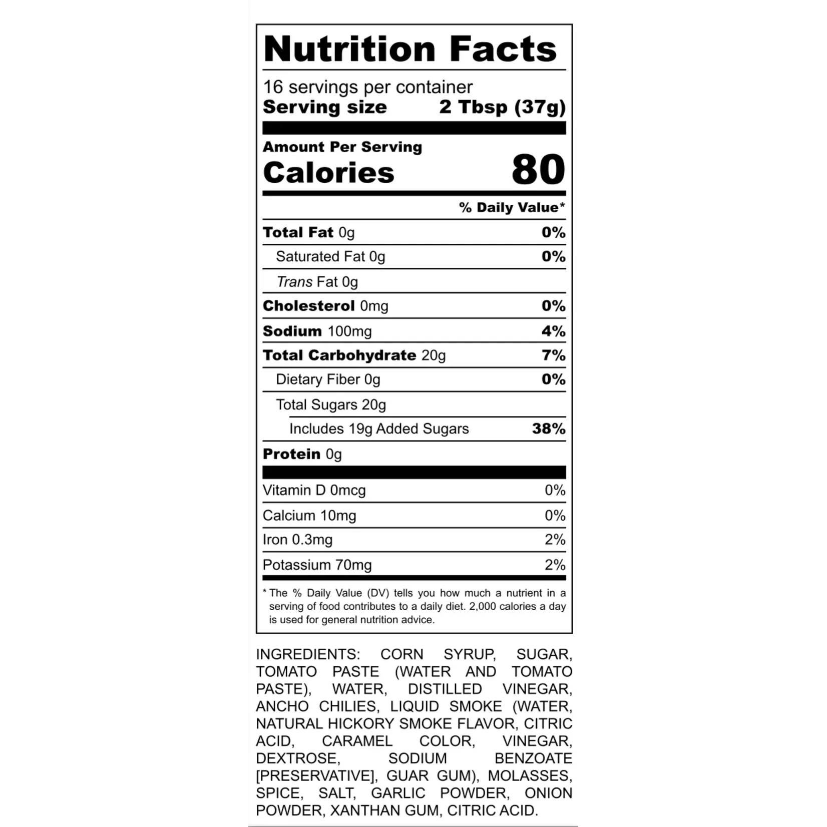 Hardcore Carnivore Hardcore Carnivore Saucesome BBQ Sauce 21oz