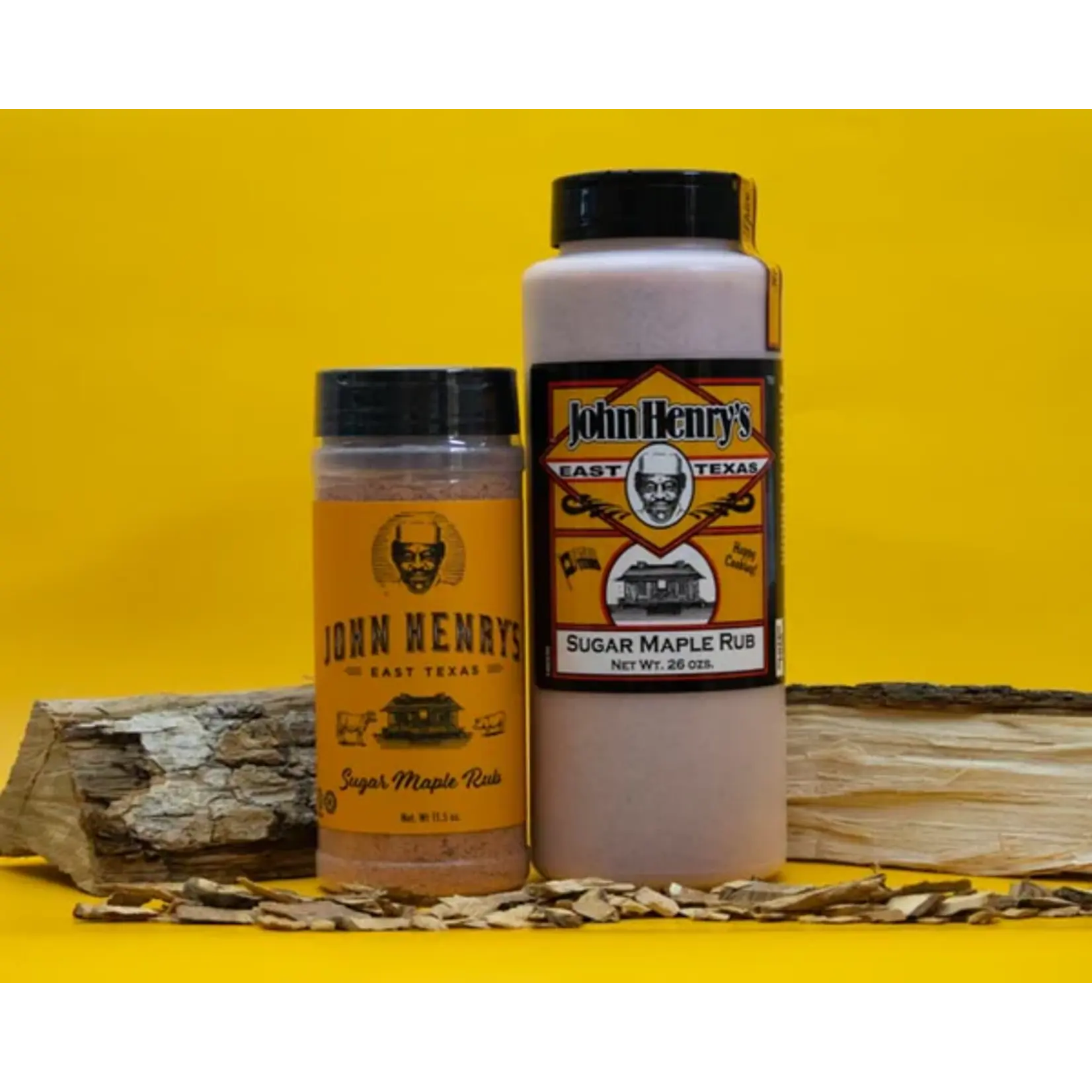 John Henry's John Henry's Sugar Maple Rub 11.5oz