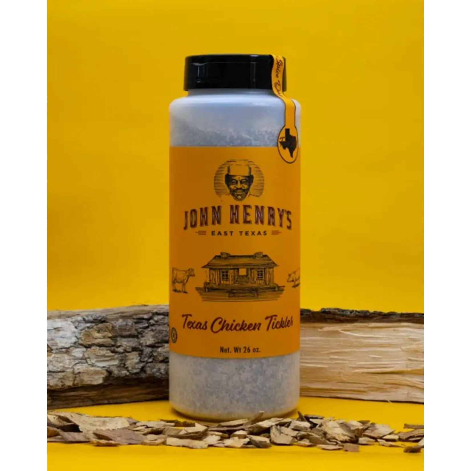 John Henry's John Henry's Texas Chicken Tickler Rub 10.5oz