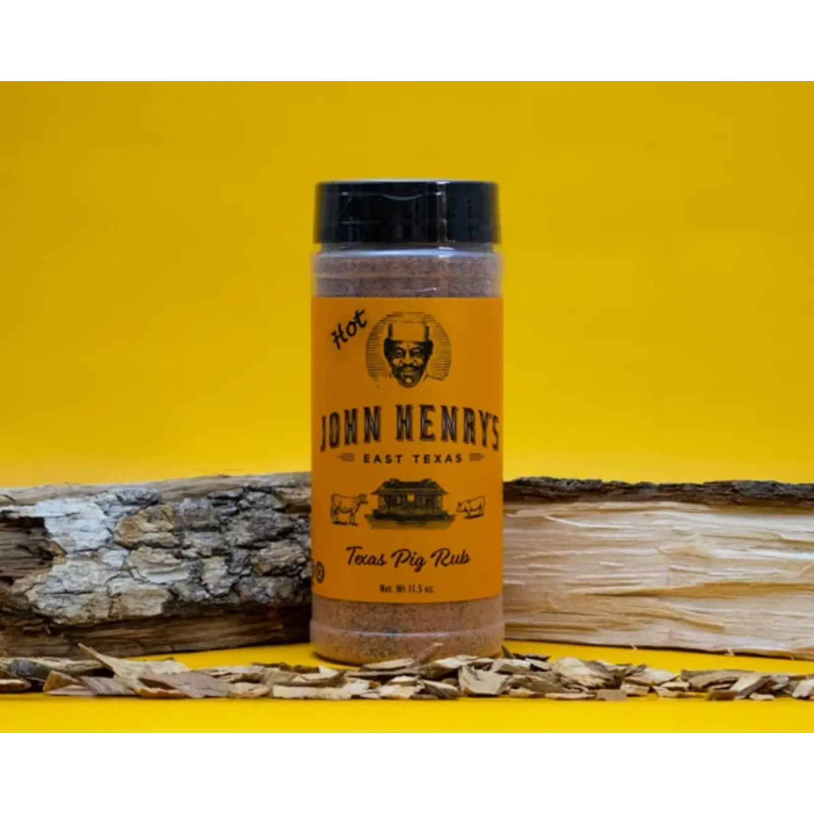 John Henry's John Henry's Texas Pig Rub 11.5oz