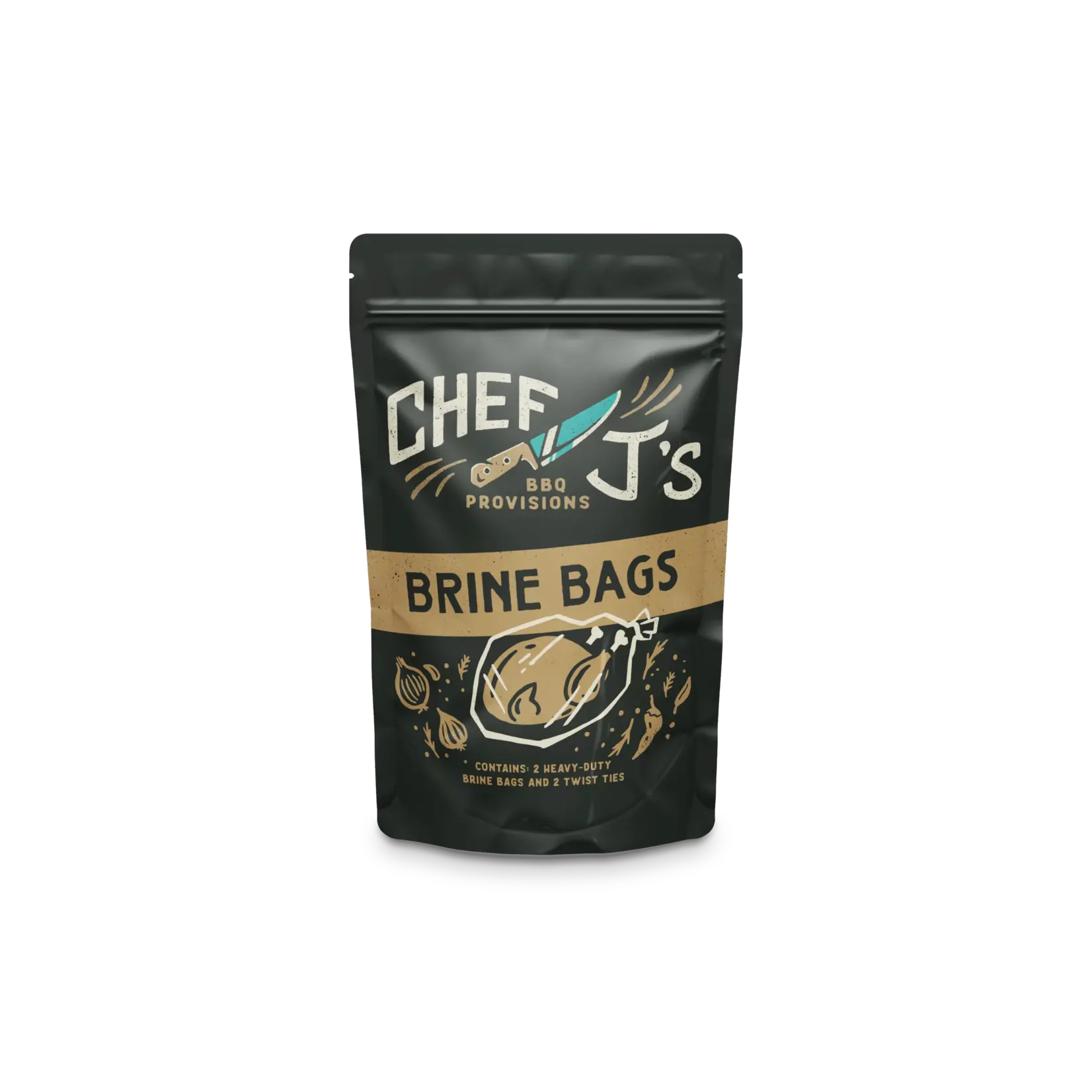 Chef J's BBQ Provisions Chef J's Brine Bag (2 pack)