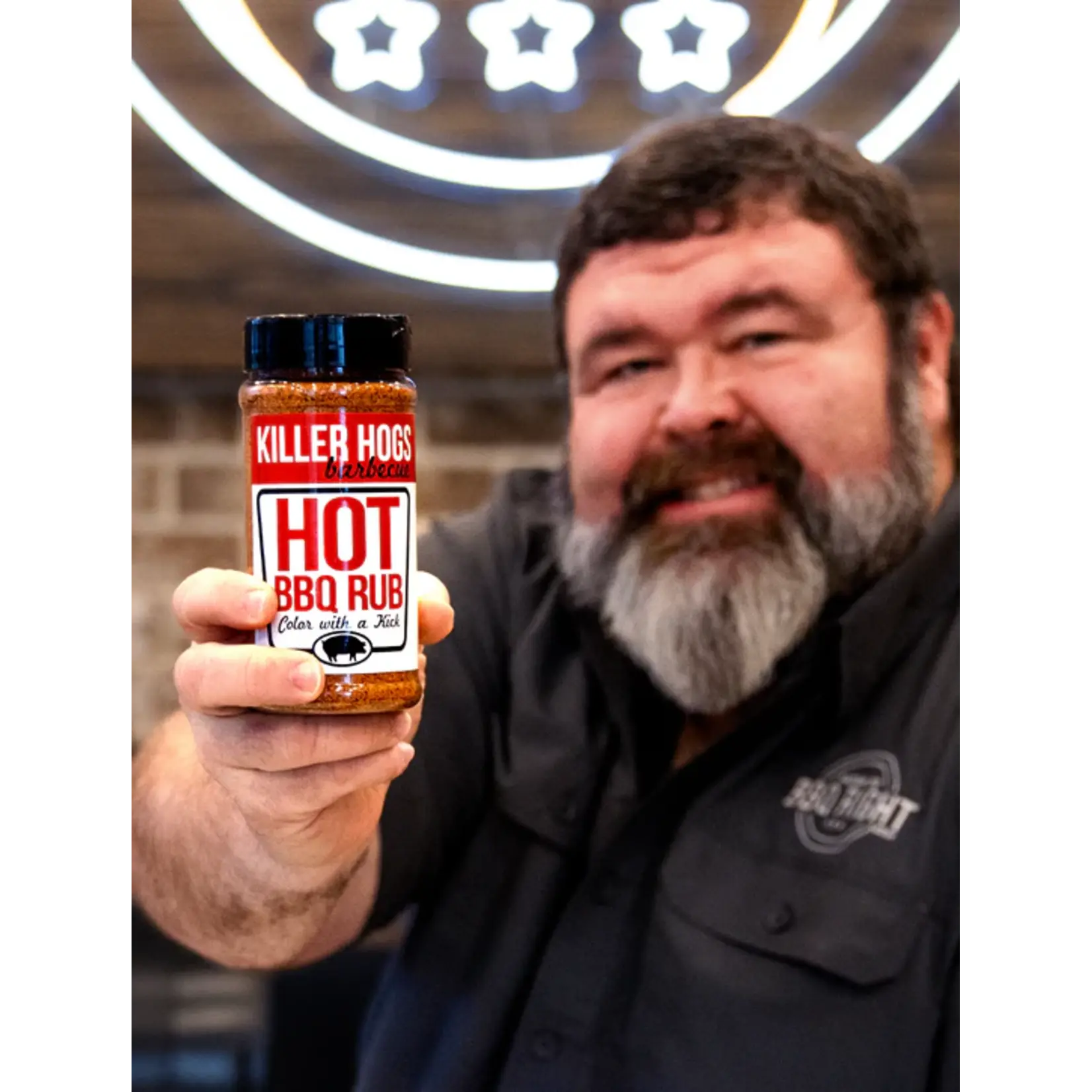 Killer Hogs Barbecue Killer Hogs Hot Rub
