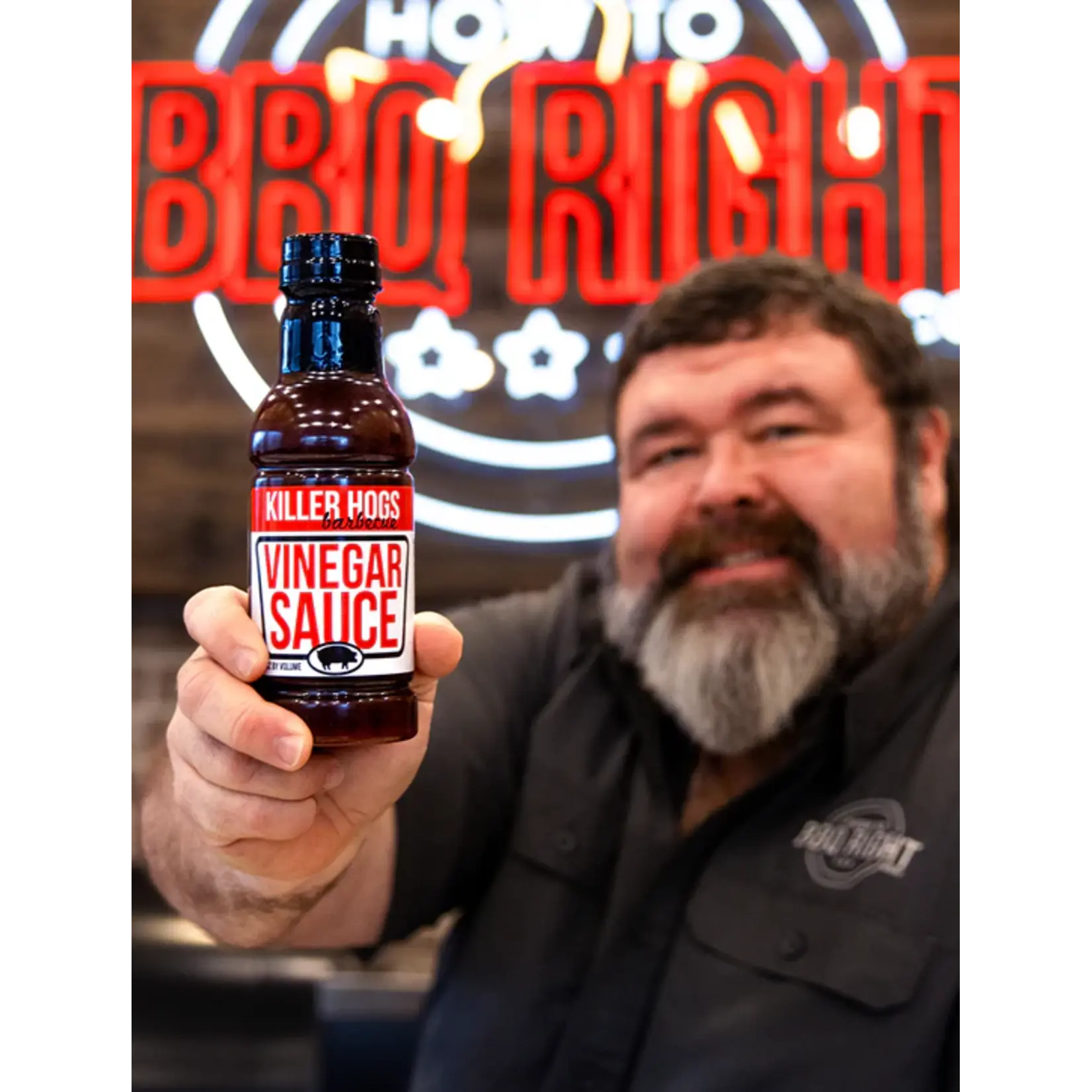 Killer Hogs Barbecue Killer Hogs Vinegar Sauce