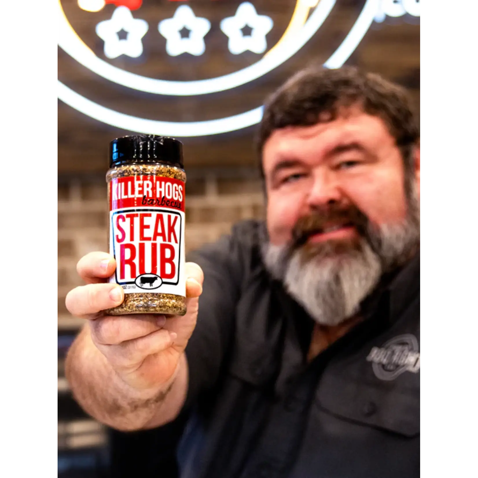 Killer Hogs Barbecue Killer Hogs Steak Rub