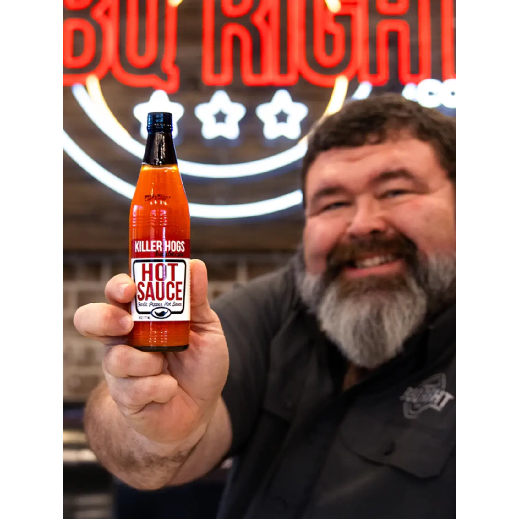 Killer Hogs Barbecue Killer Hogs Hot Sauce