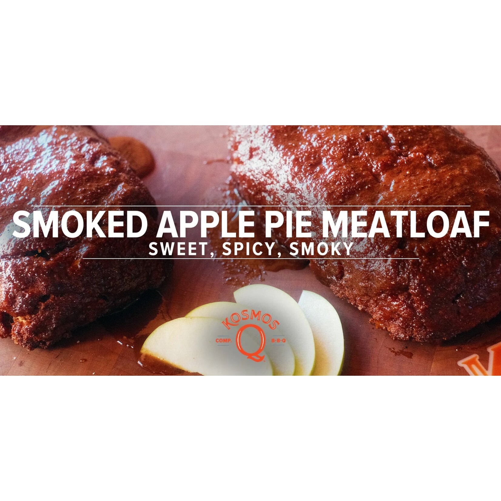 Kosmos Q Kosmos Q Apple Chipotle BBQ Sauce 15.5oz