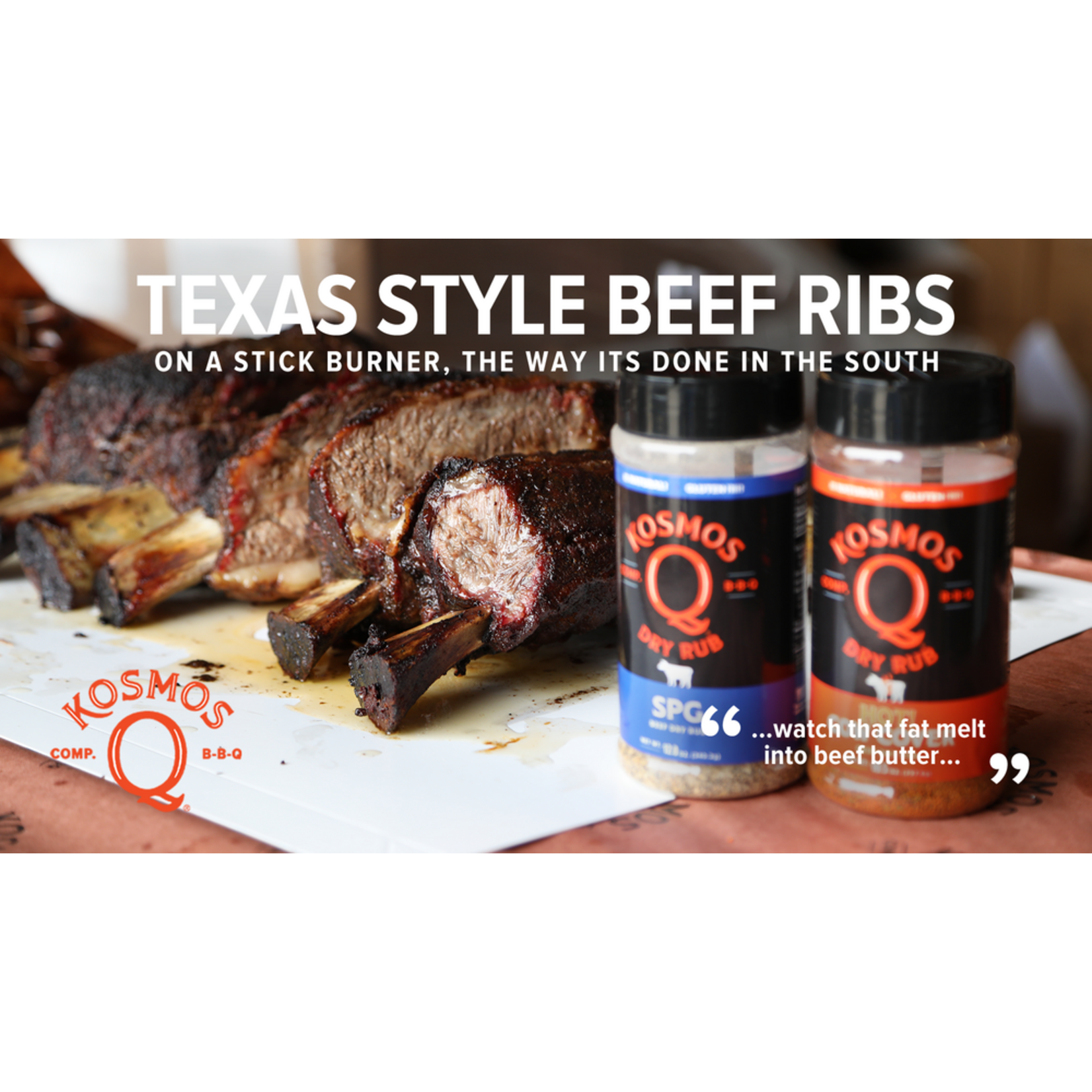 Kosmos Q Kosmos Q SPG Beef Dry Rub 12oz