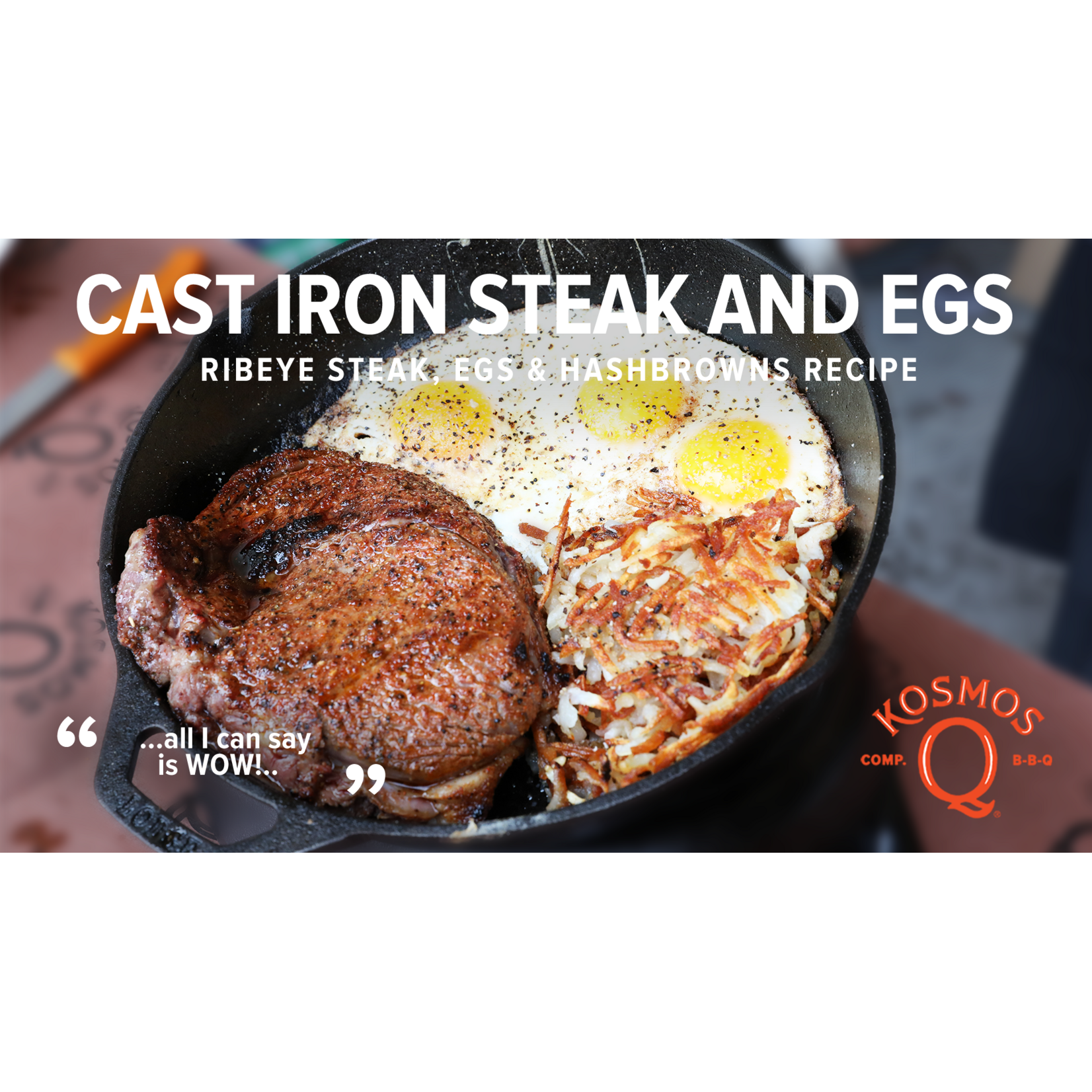 Kosmos Q Kosmos Q SPG Beef Dry Rub 12oz