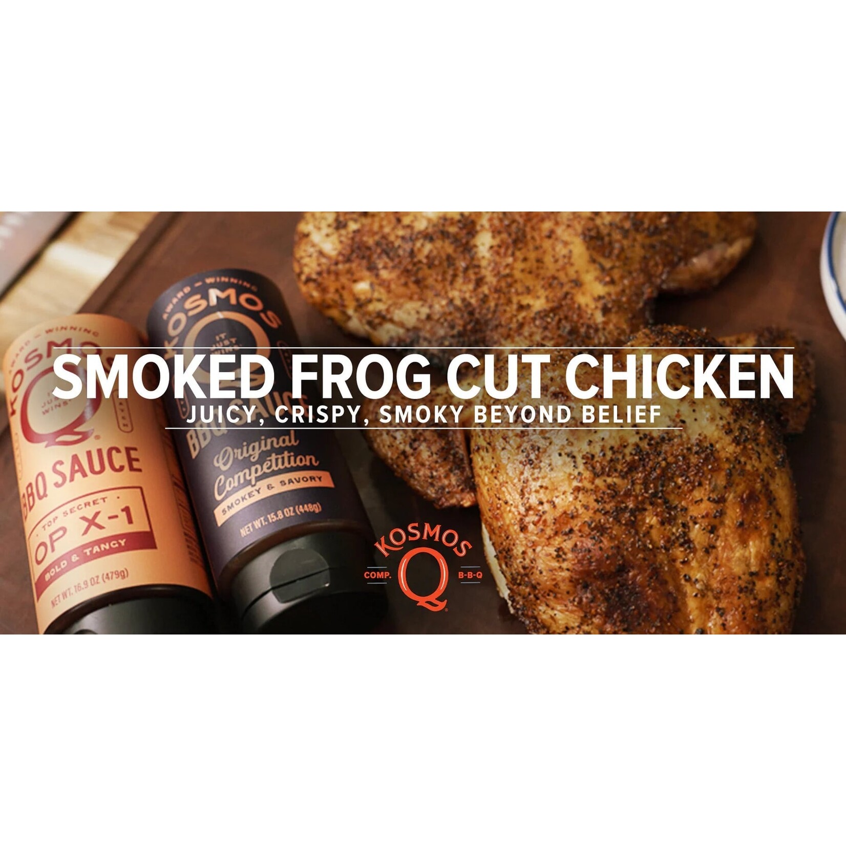 Kosmos Q Kosmos Q OP-X1 BBQ Sauce 15.5oz