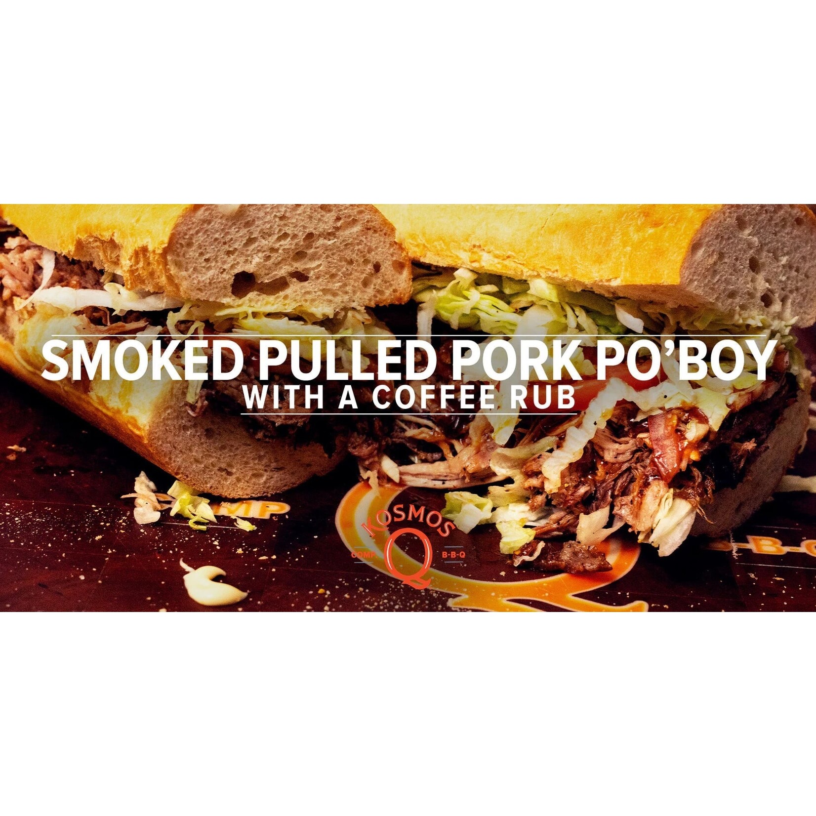 Kosmos Q Kosmos Q OP-X1 BBQ Sauce 15.5oz