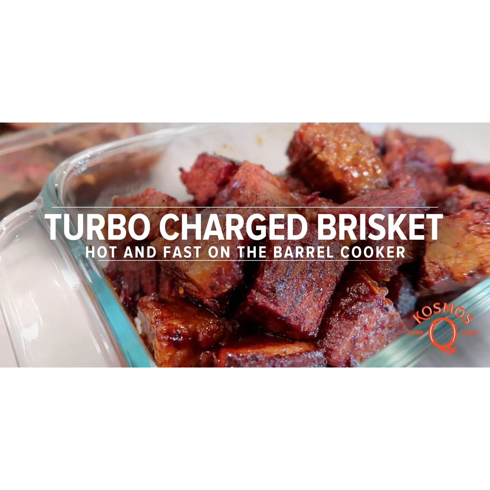 Kosmos Q Kosmos Q OP-X1 BBQ Sauce 15.5oz