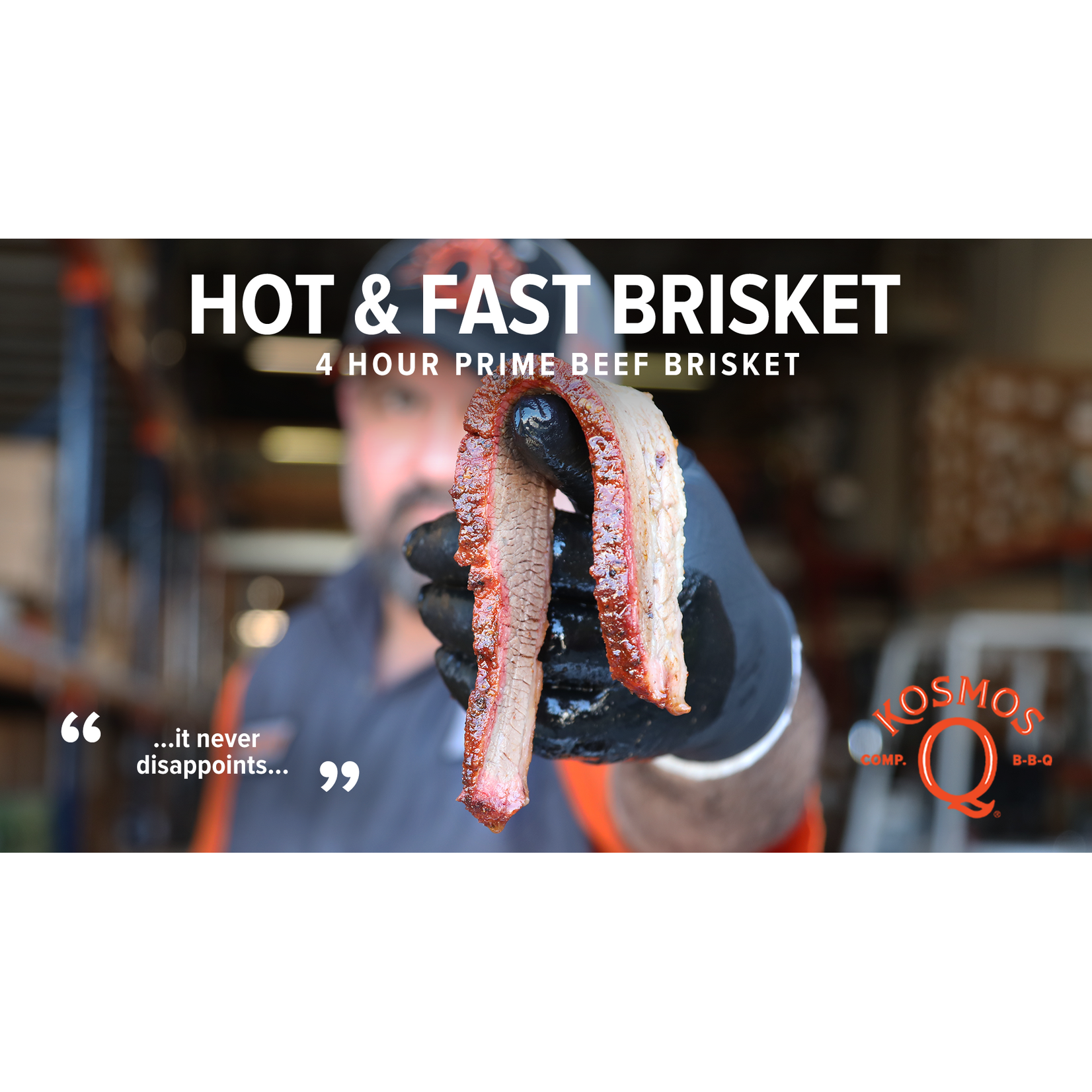 Kosmos Q Kosmos Q Competition Brisket Mop 13.5oz