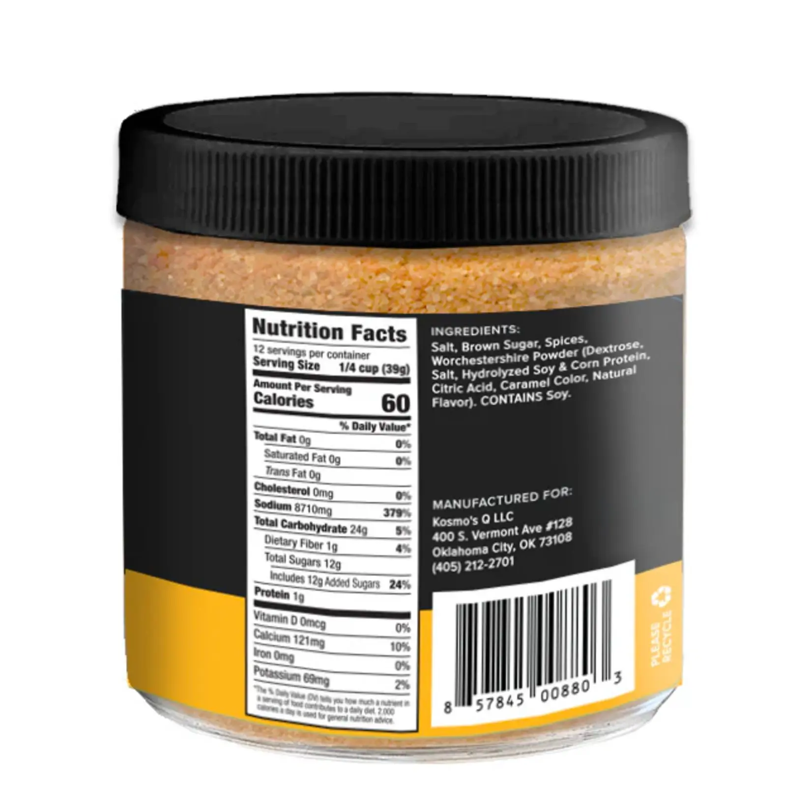 Kosmos Q Kosmos Q Chicken Soak Brine Mix 16oz