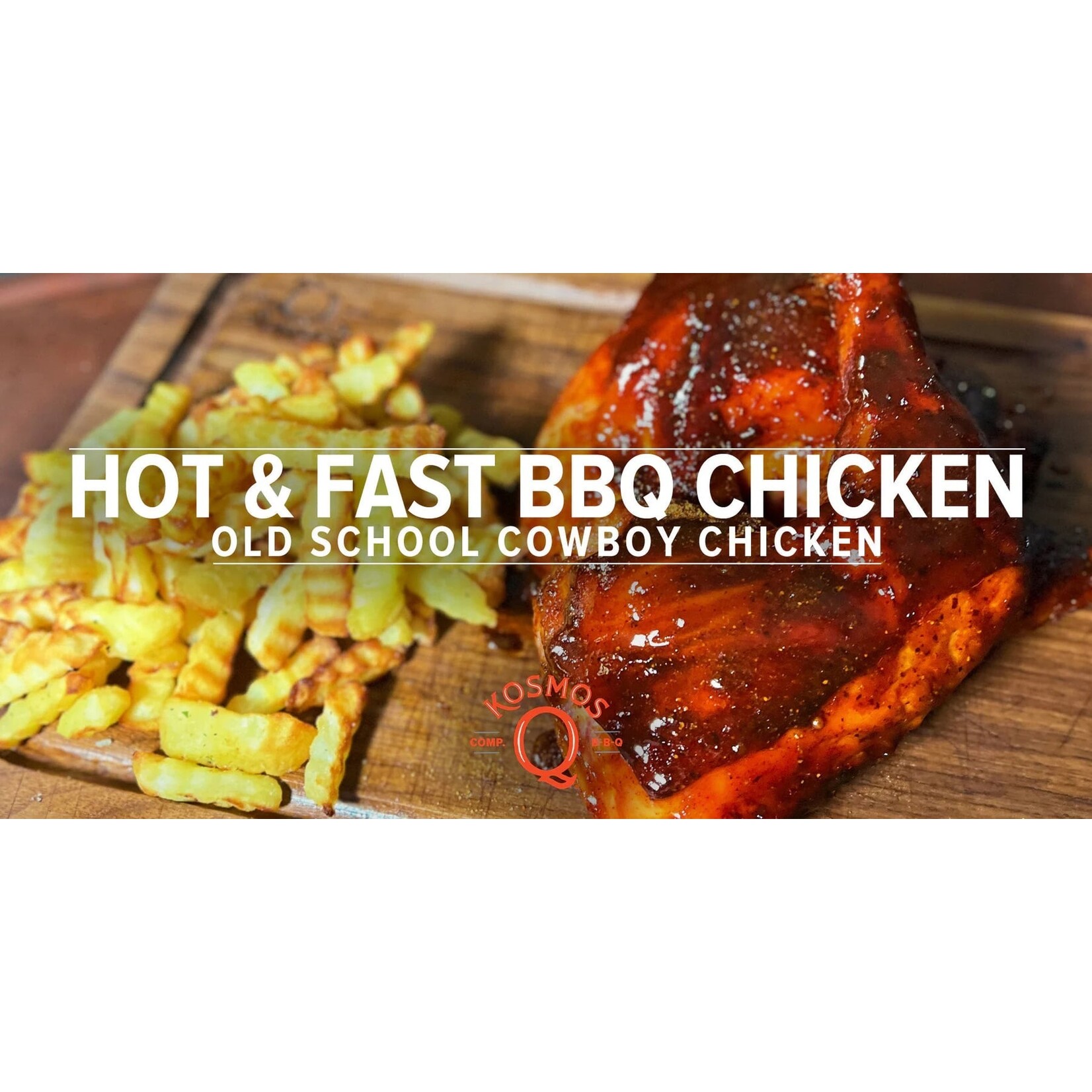 Kosmos Q Kosmos Q Chicken Soak Brine Mix 16oz