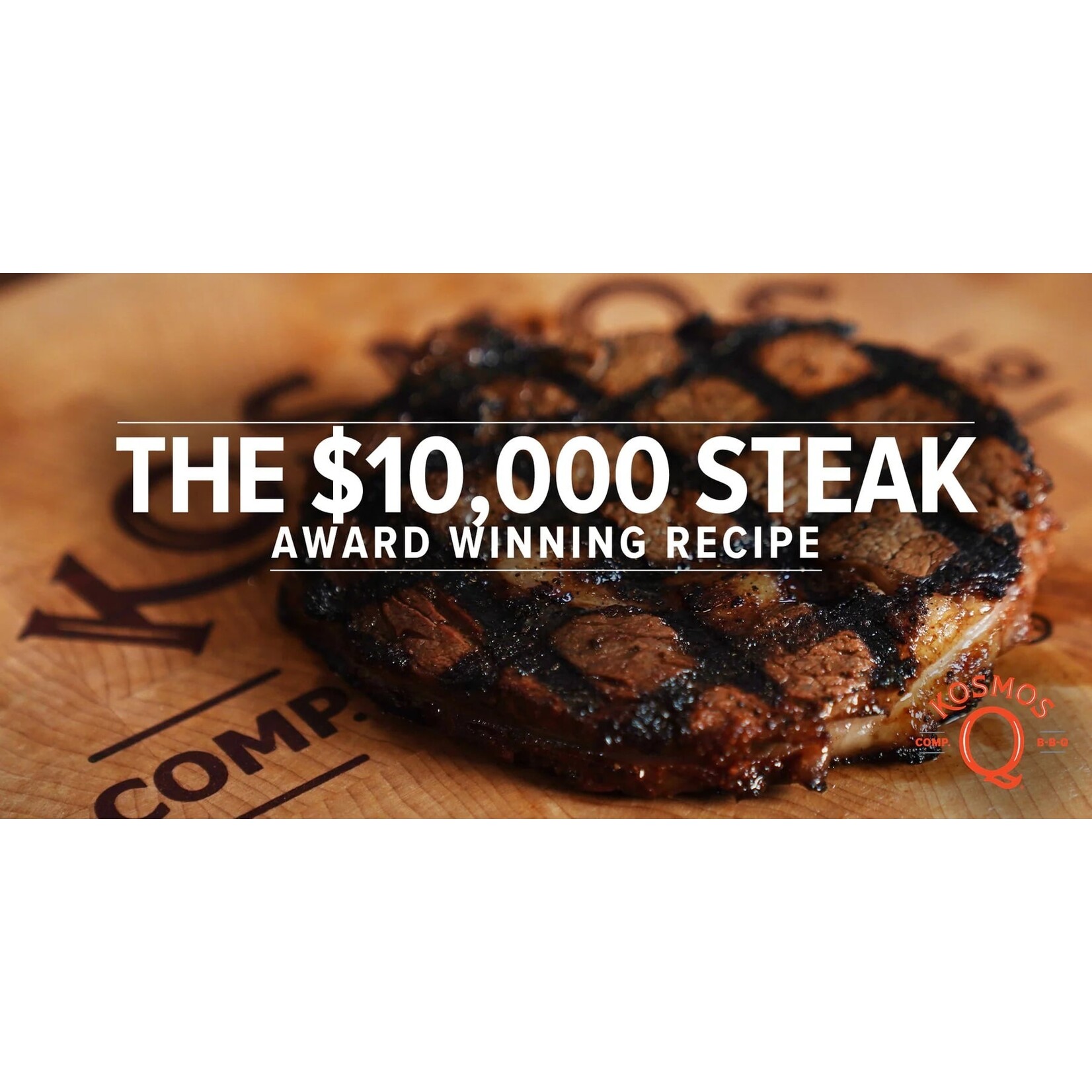 Kosmos Q Kosmos Q Reserve Blend Brisket Injection 16oz