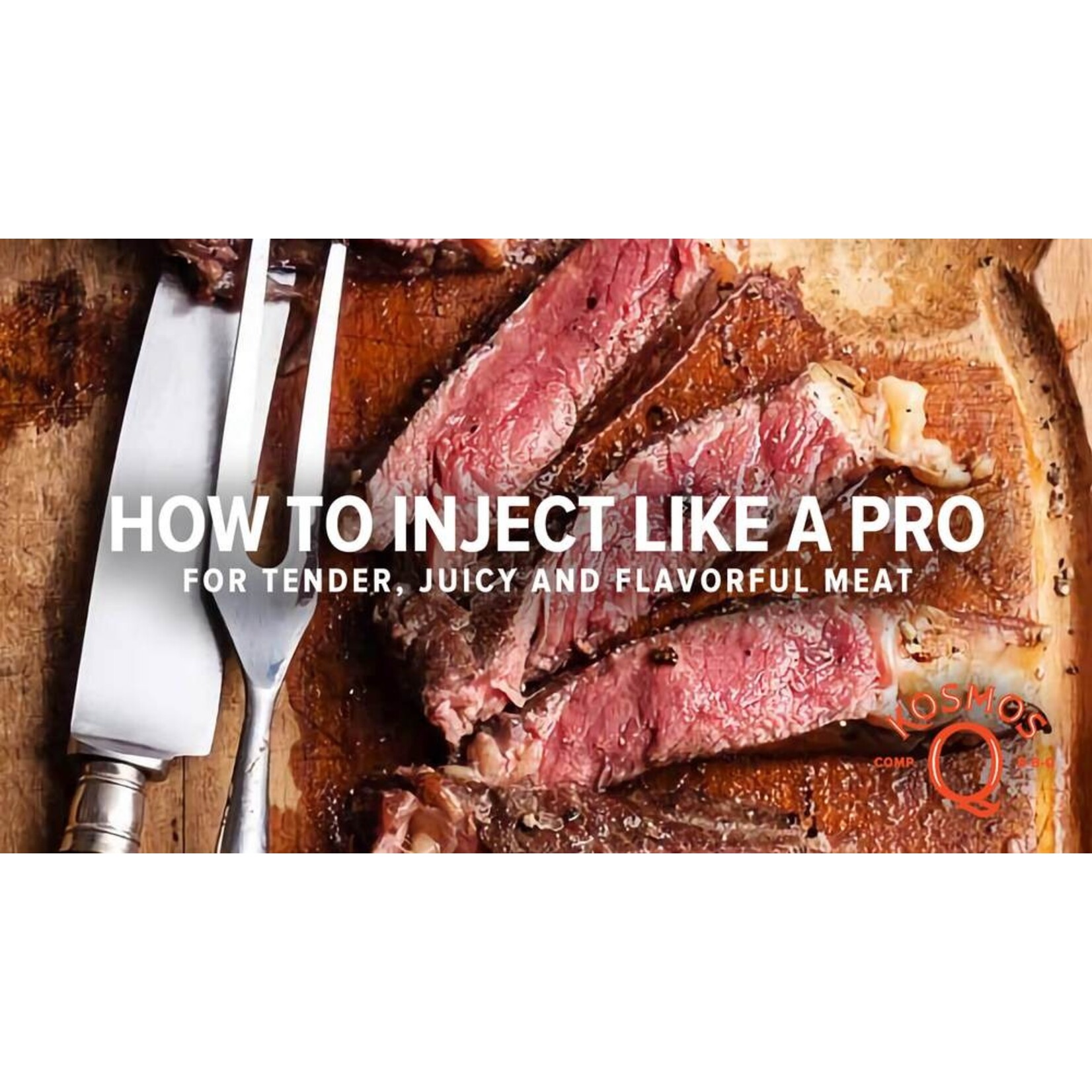 Kosmos Q Kosmos Q Smokehouse Brisket Injection