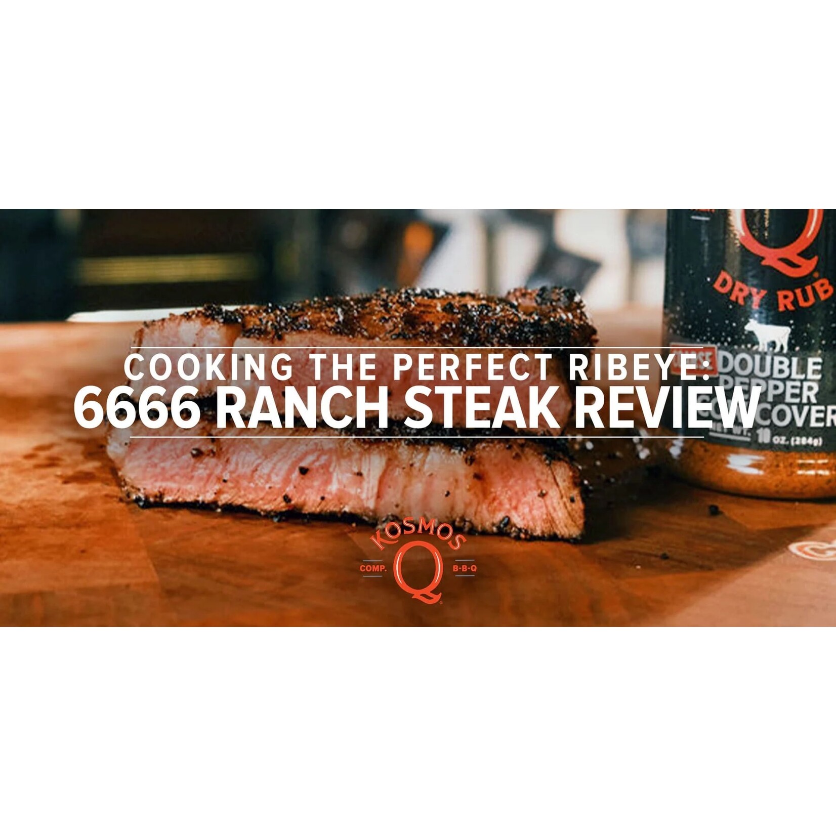 Kosmos Q Kosmos Q Double Pepper COARSE Cow Cover