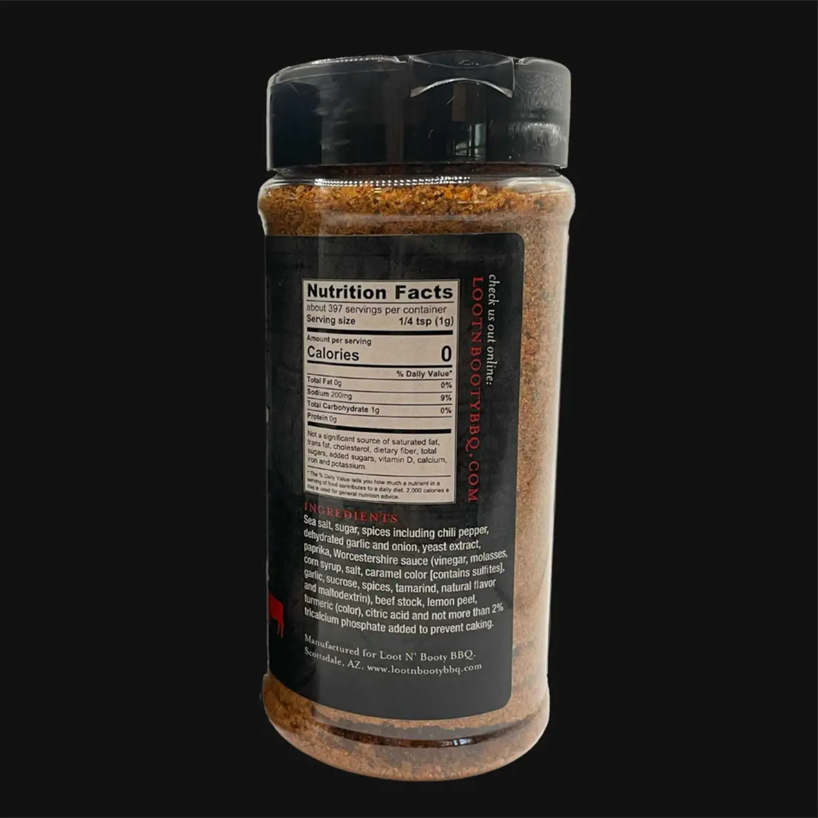 Loot N' Booty Loot N' Booty BBQ What's Your Beef? 14oz