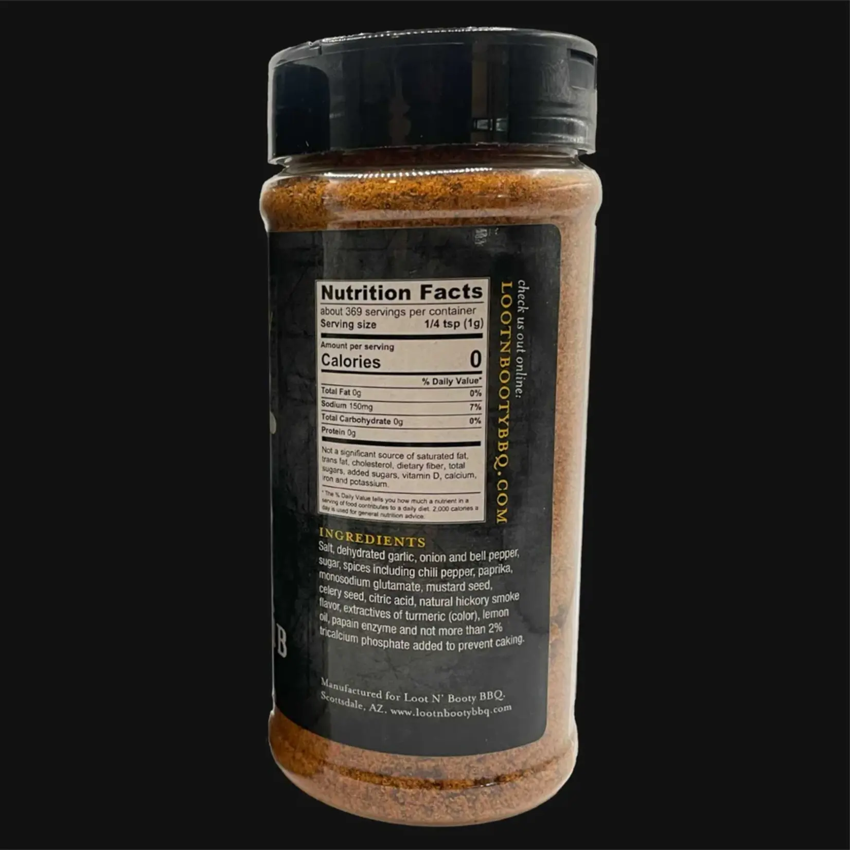 Loot N' Booty Loot N' Booty BBQ Gold Star Chicken Rub 14oz