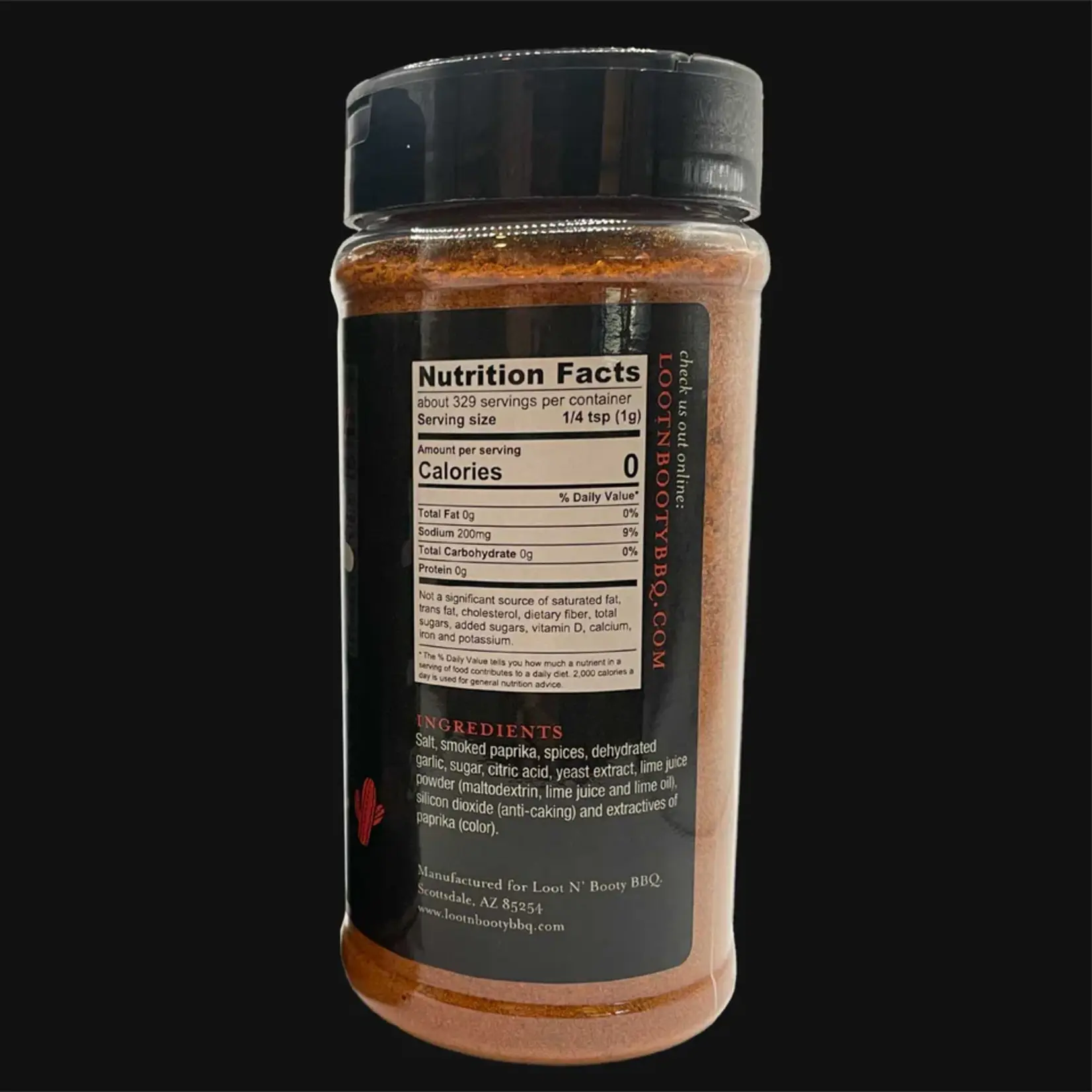 Loot N' Booty Loot N' Booty El Jefe Grande Southwest Rub 11.6oz.