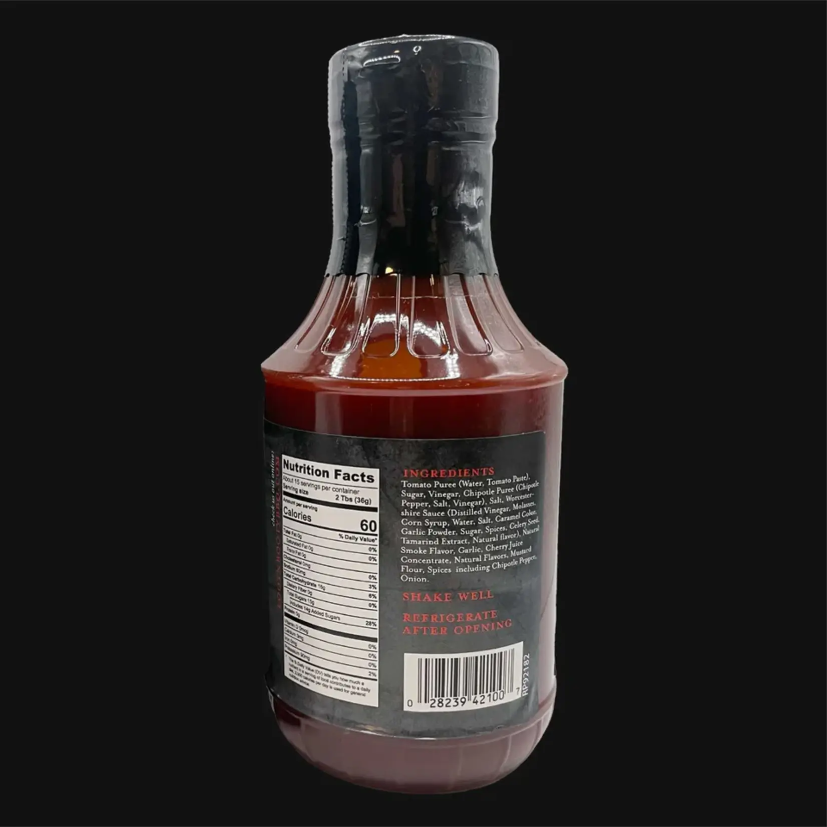 Loot N' Booty Loot N' Booty Cherry Chipotle Sauce 19.25oz