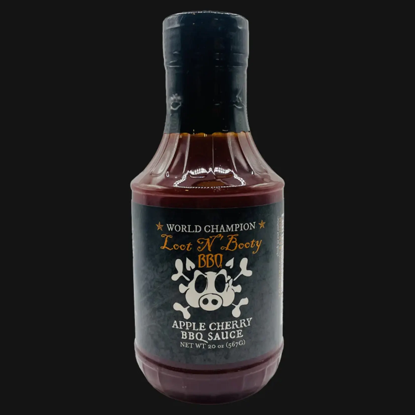 Loot N' Booty Loot N' Booty Apple Cherry Sauce 19.25oz