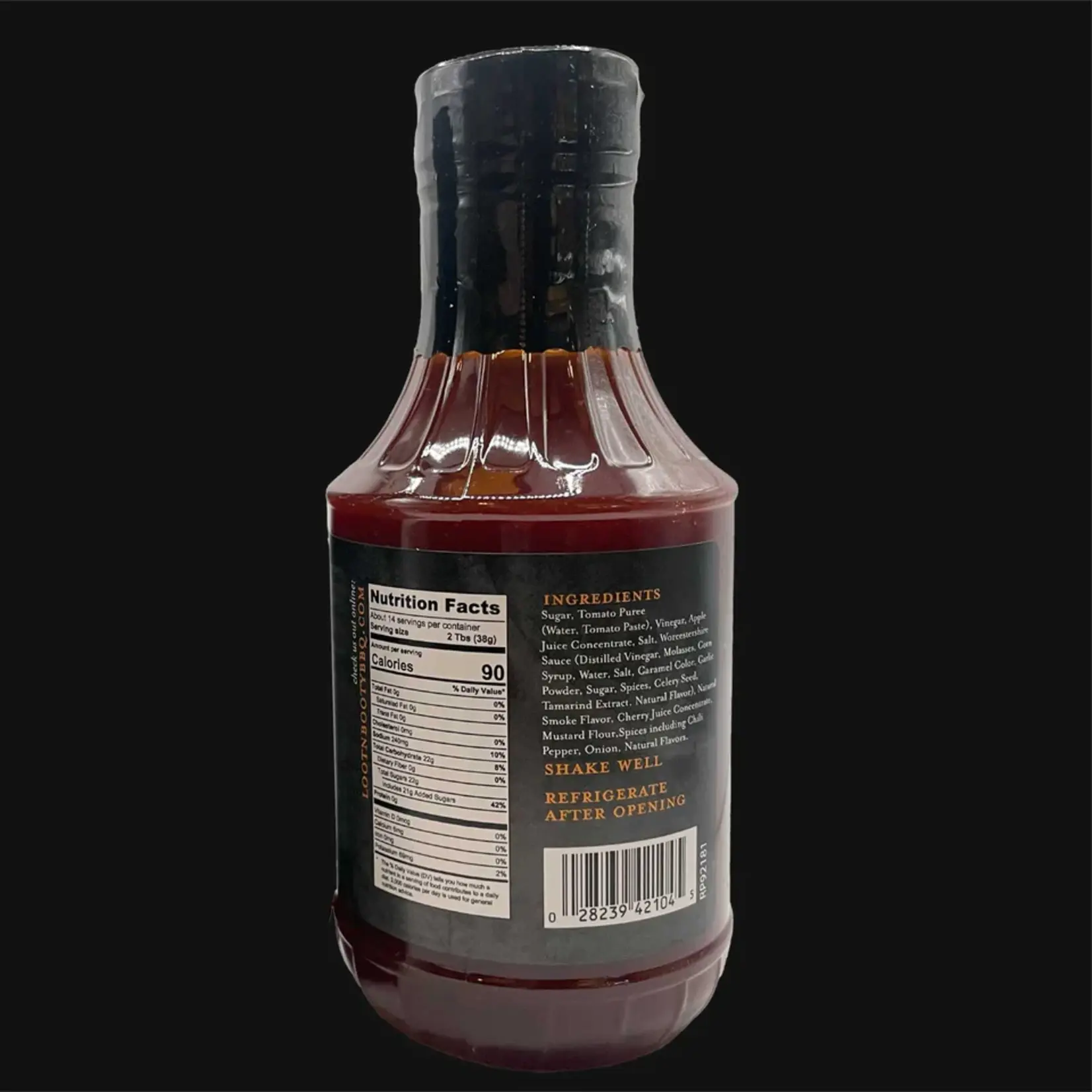 Loot N' Booty Loot N' Booty Apple Cherry Sauce 19.25oz