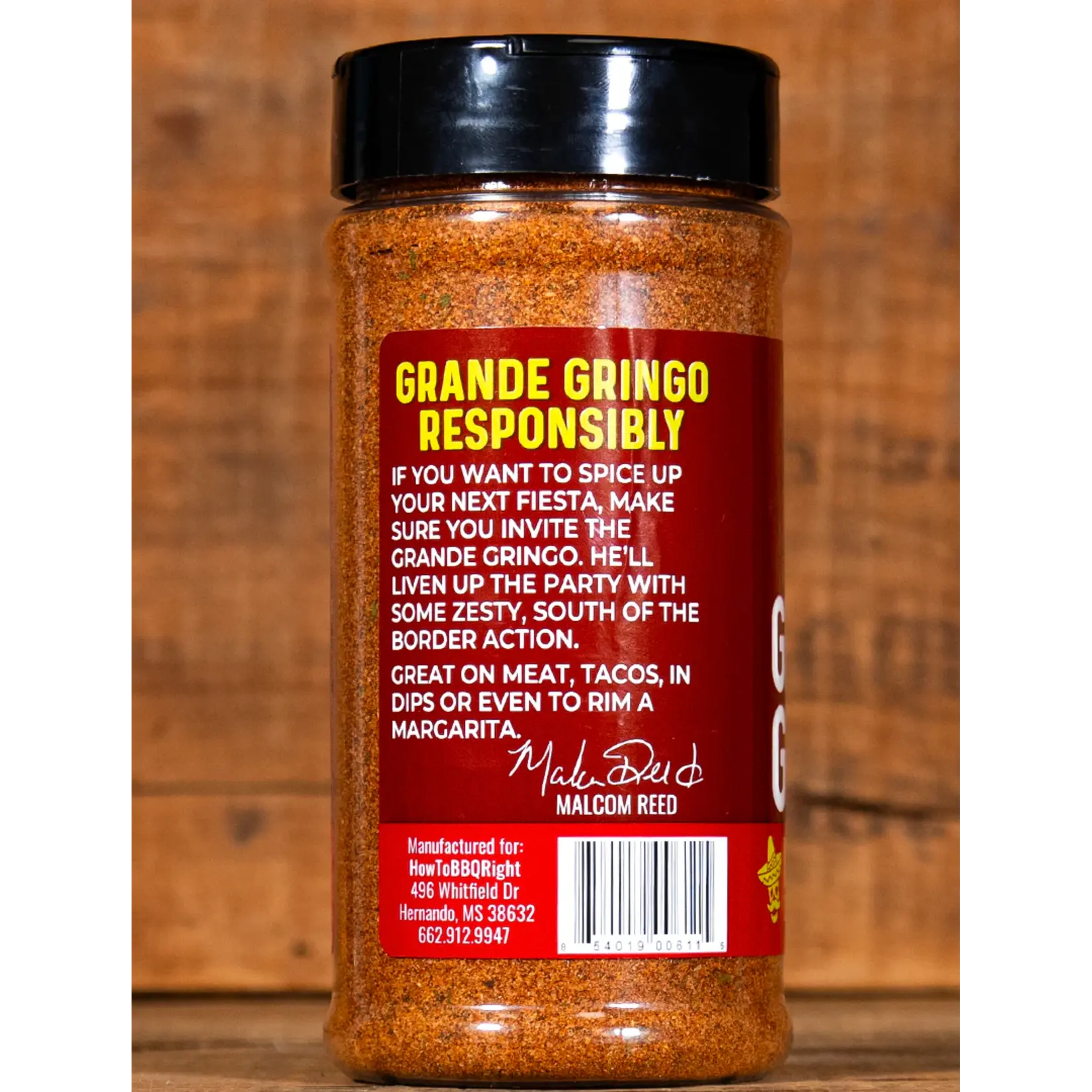 Malcom's Malcom's Grande Gringo