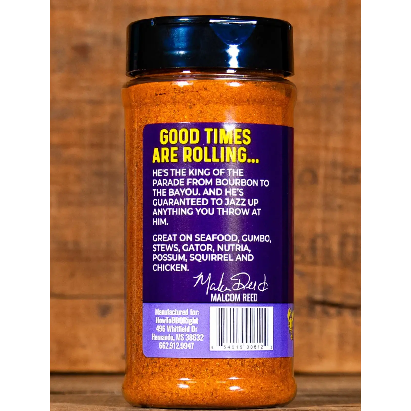 Malcom's Malcom's King Craw